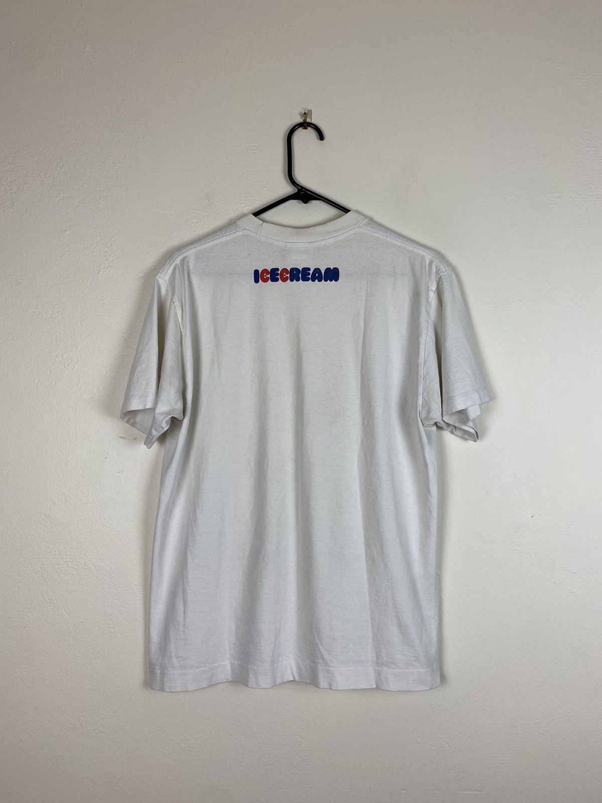 Icecream × Japanese Brand × Vintage Vintage Ice Cream Single Stitch Made in Japan T Shirt Rare Size US M / EU 48-50 / 2 - 8 Thumbnail