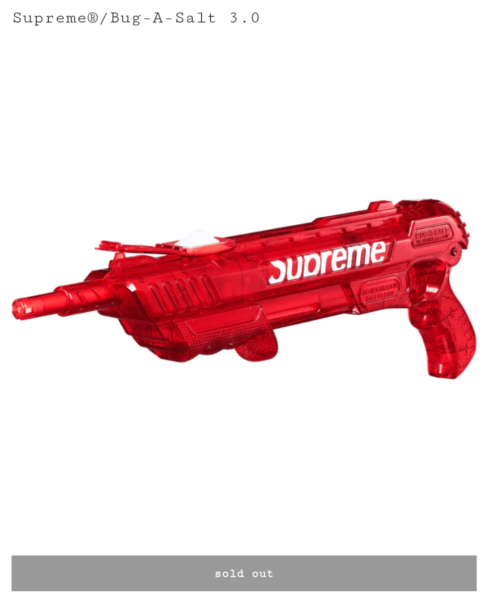 Supreme SUPREME LUCANO STEP LADDER | Grailed