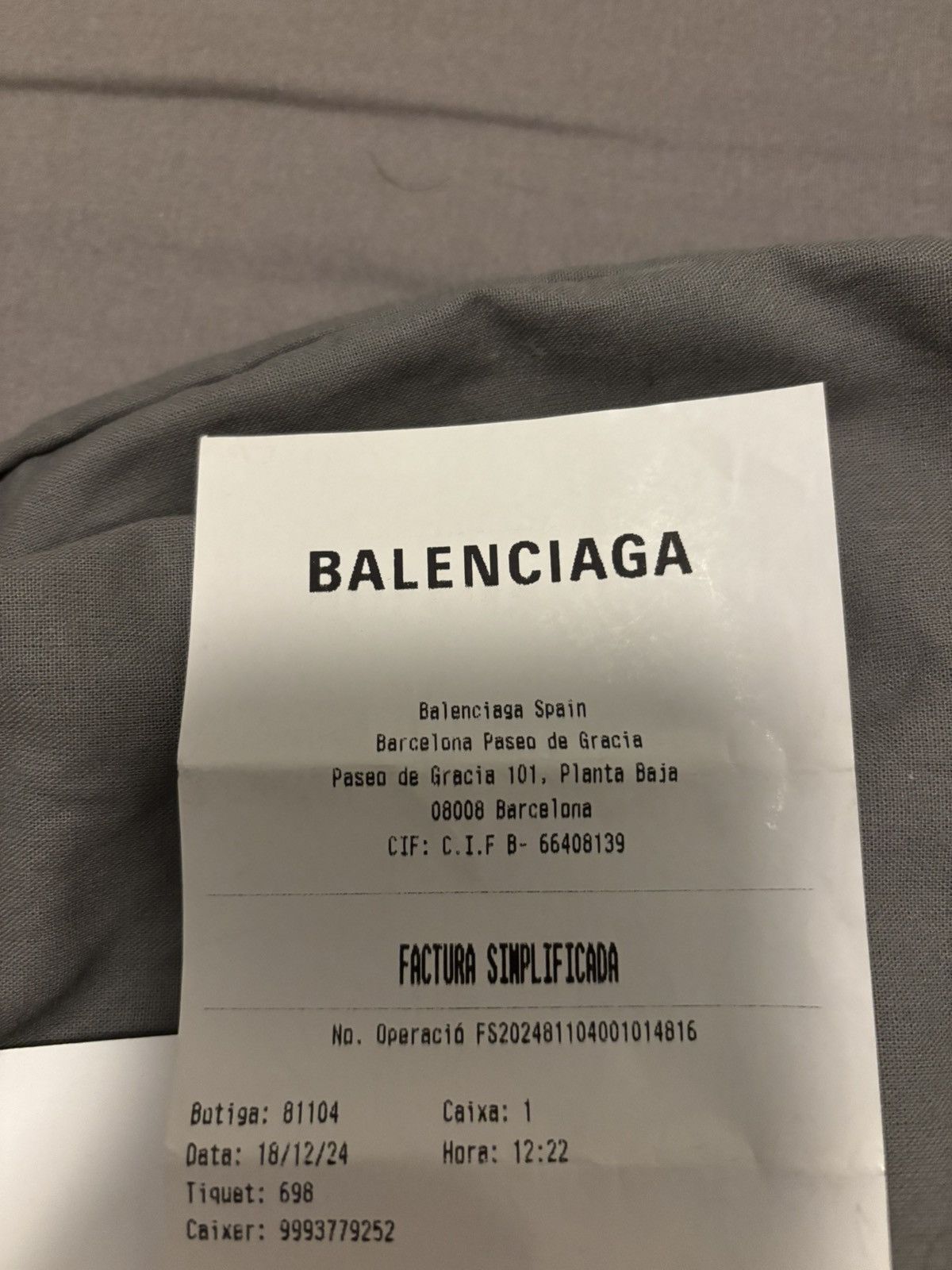 Balenciaga BALENCIAGA X UNDER ARMOUR - LIMITED EURO VERSION -- Size ONE SIZE - 15 Thumbnail