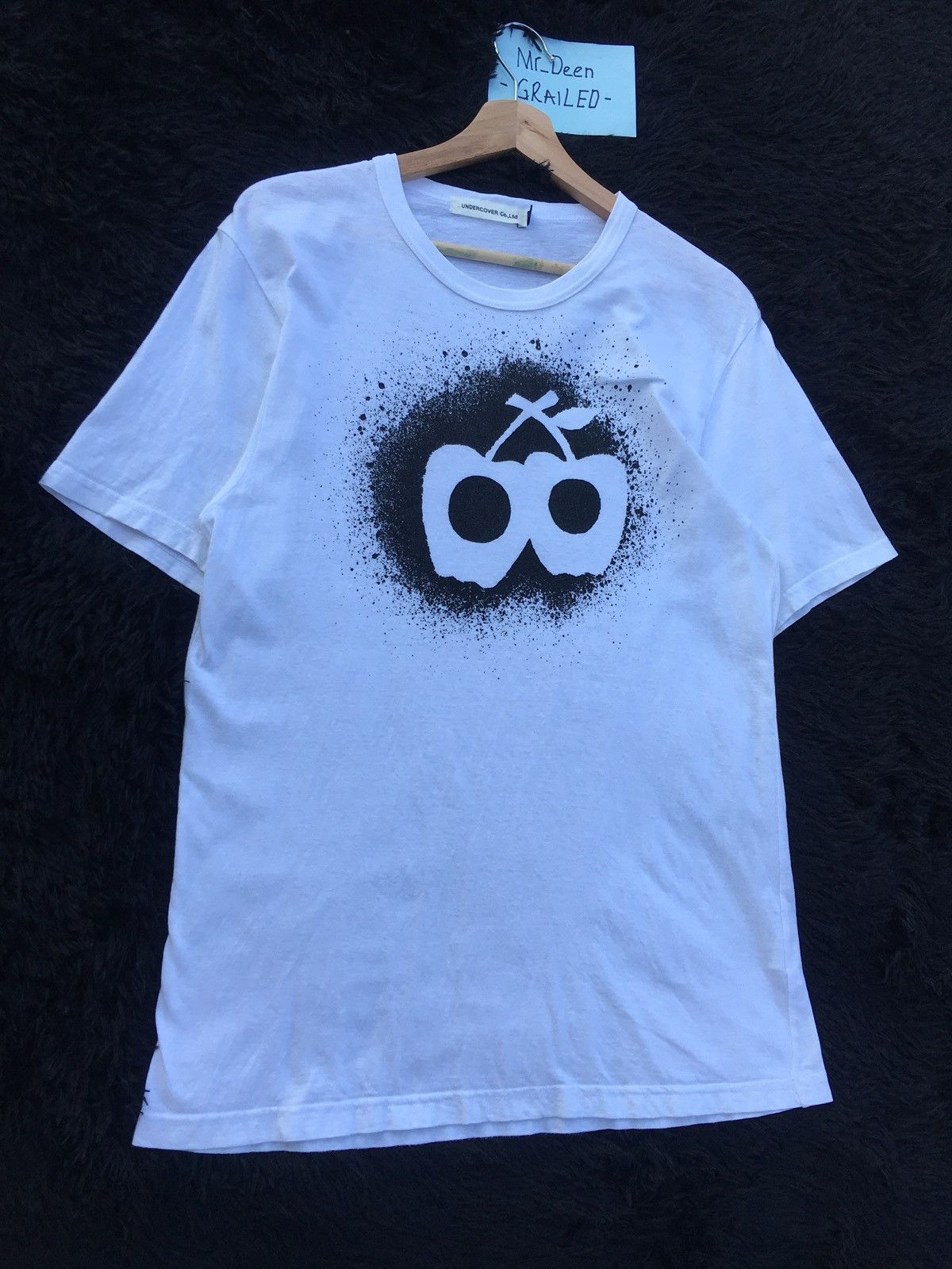 Undercover Rare Undercover Jun Takahashi Apples Tshirt Size US M / EU 48-50 / 2 - 2 Thumbnail