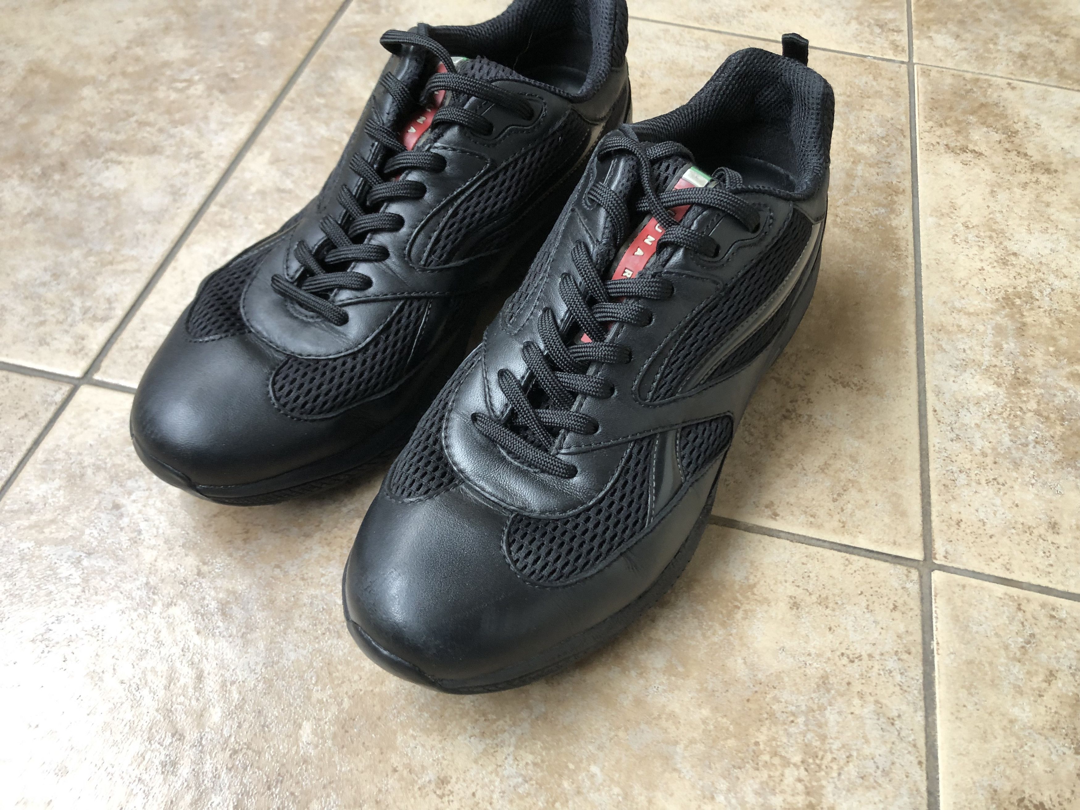 Prada Prada Luna Rossa Women's Snoes LDE002 Size 38 Size US 8 / IT 38 - 2 Thumbnail