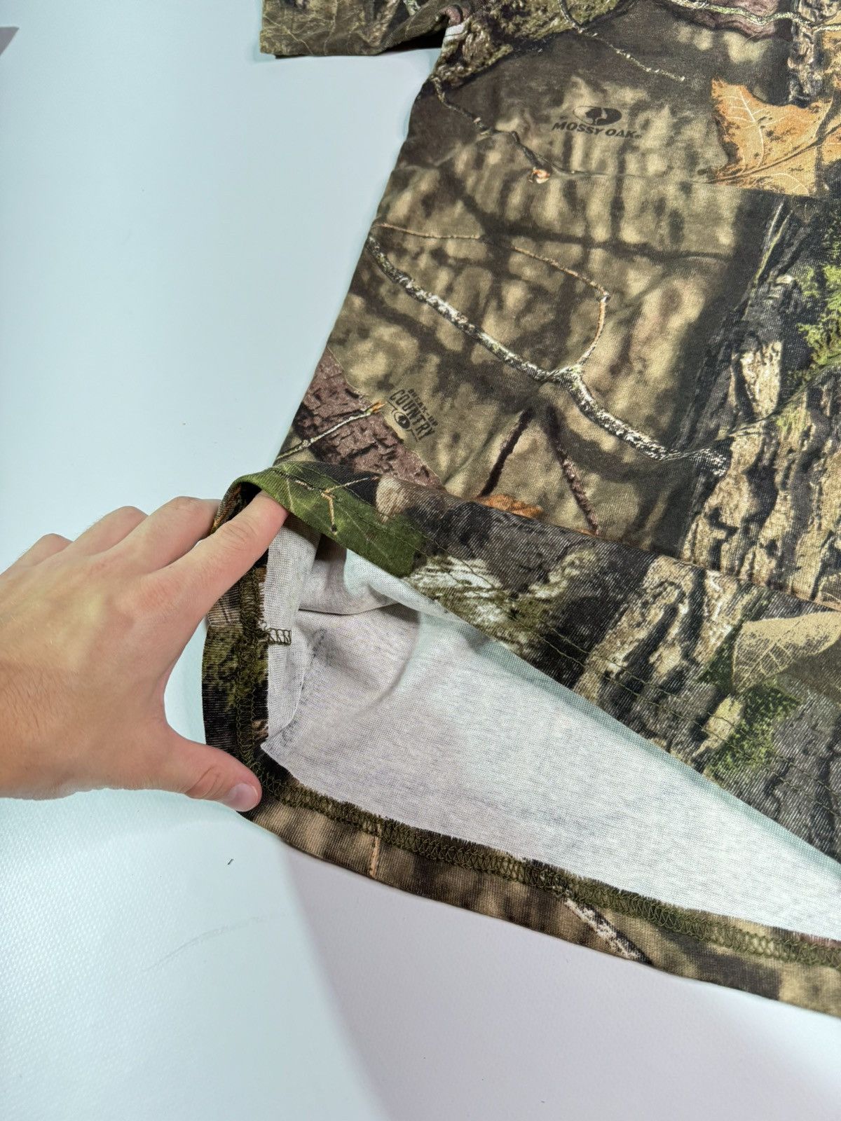 Realtree × Vintage Vintage Realtree mossy oaks tee camo y2k skater swag 90 swag Size US L / EU 52-54 / 3 - 7 Thumbnail