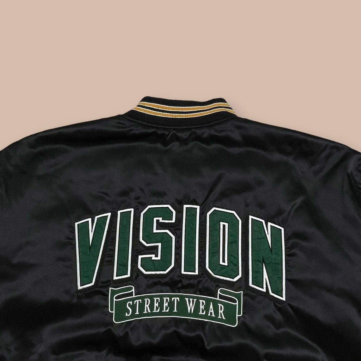 Vision Streetwear Vision Streetwear Reversible Varsity Jacket Size US M / EU 48-50 / 2 - 14 Thumbnail
