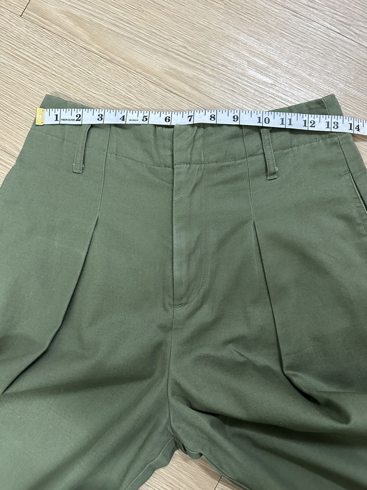 Journal Standard Rare Relume Journal Standard Super Wide Leg Baggy Pants Size 27" / US 4 / IT 40 - 7 Thumbnail