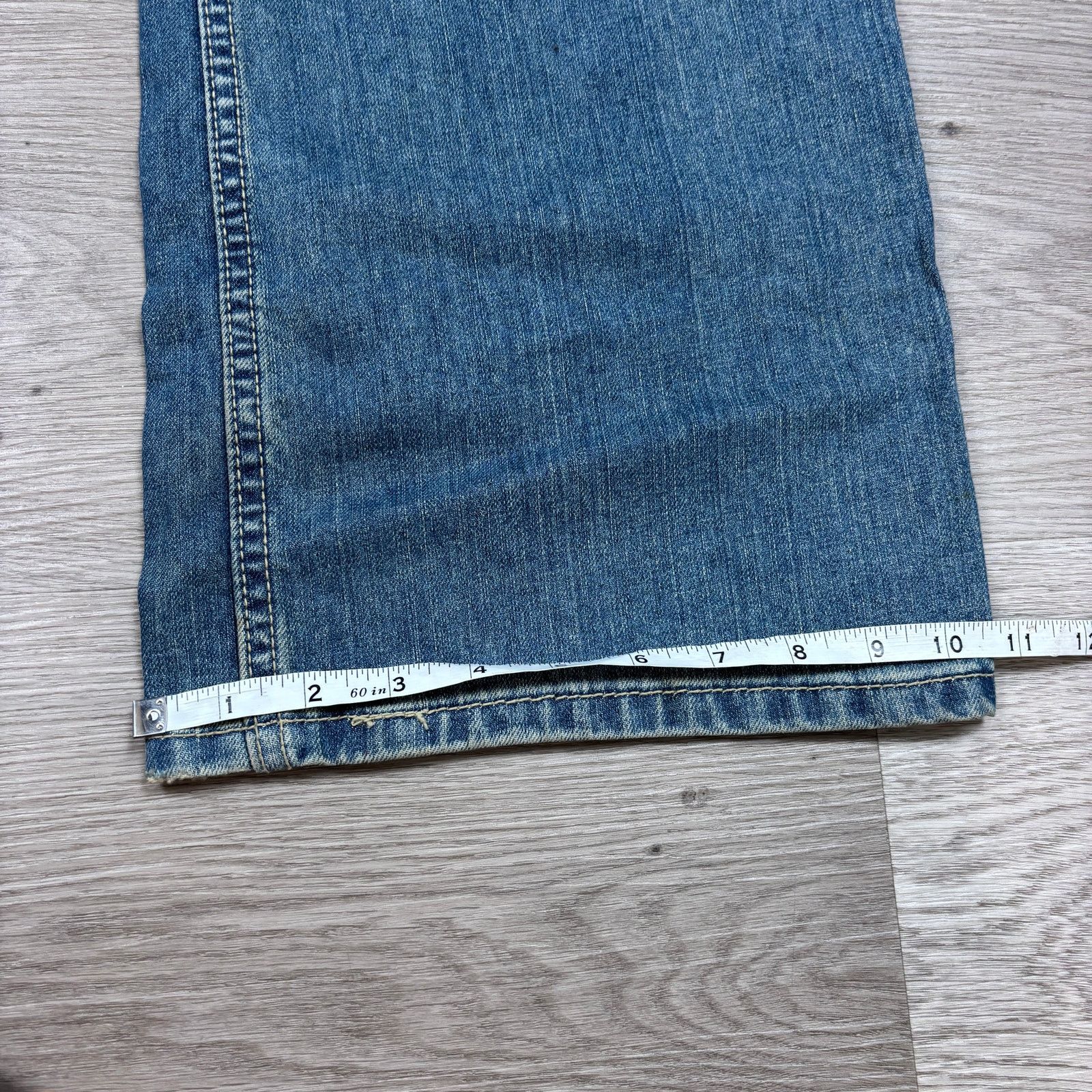 Levi's × Vintage VTG Y2K Levi's Silvertab Baggy True Boot Jeans Men's 38x32 Size US 38 / EU 54 - 9 Thumbnail