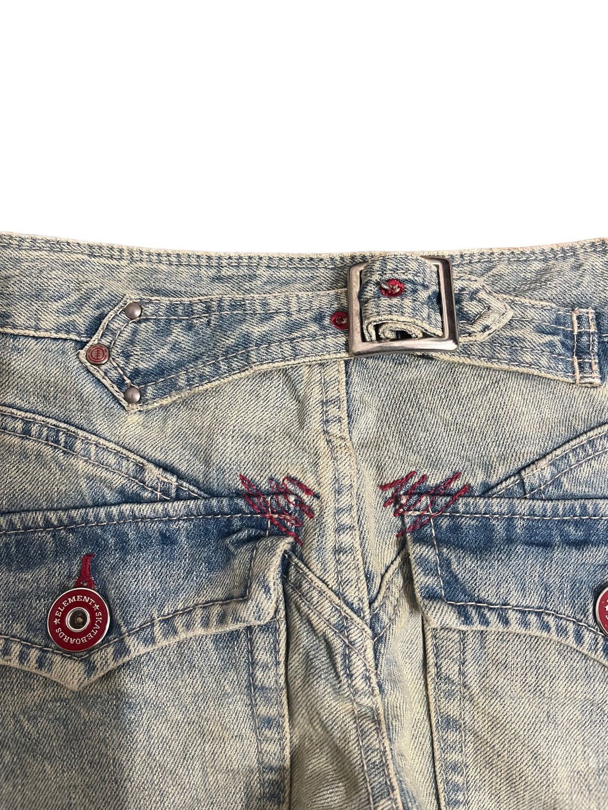 Element Vintage Element Flare Denim Size US 30 / EU 46 - 7 Thumbnail