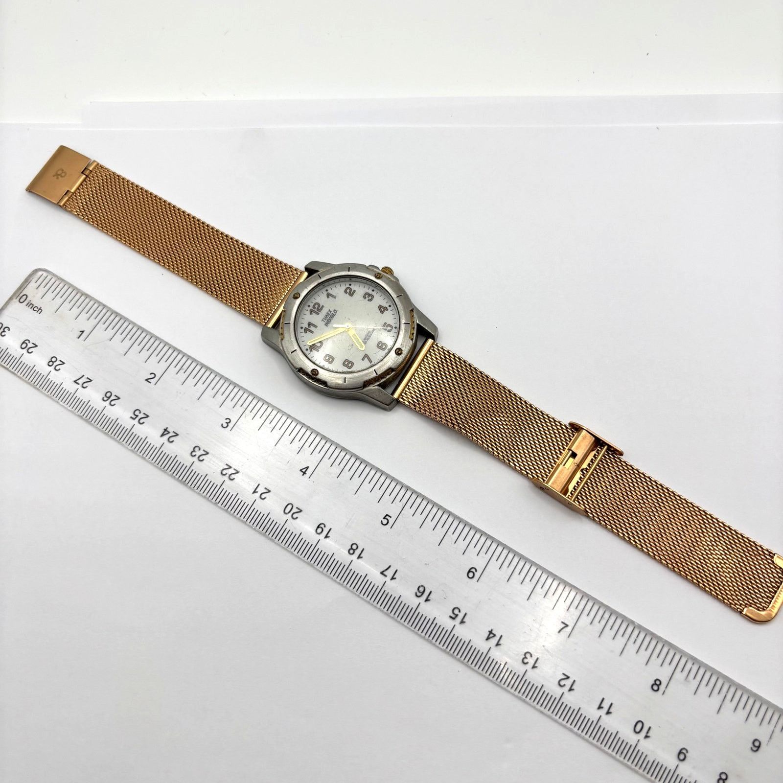 Timex Vintage Silver Timex Watch Size ONE SIZE - 3 Thumbnail