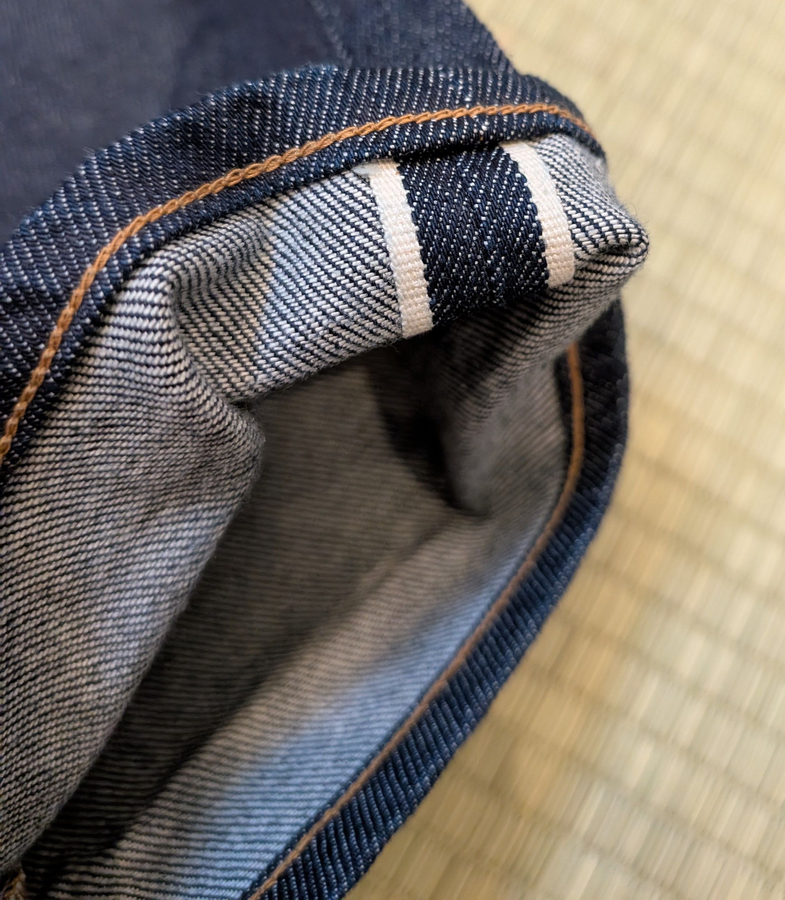 Levi's LNWOT Levi's 511 Slim Taper Selvedge Jeans Made in Japan Size US 30 / EU 46 - 7 Thumbnail