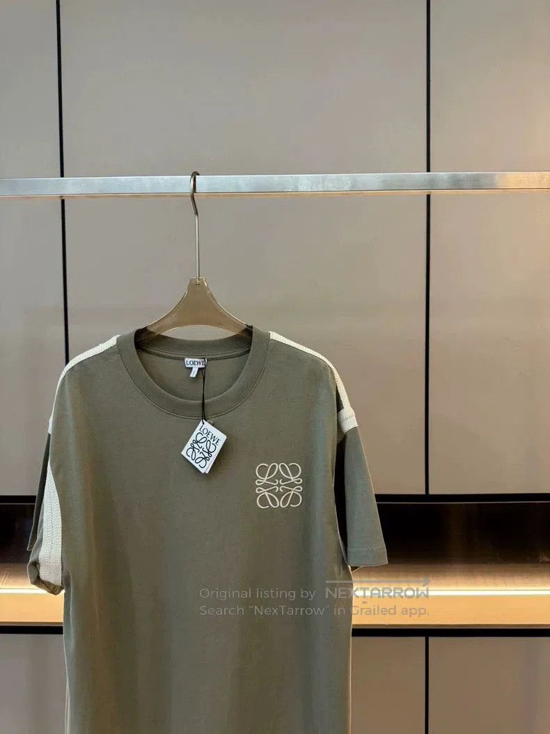 Loewe LOEWE Logo Embroidered Cotton Short. Size US M / EU 48-50 / 2 - 7 Thumbnail