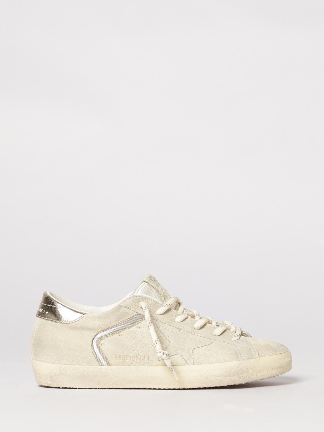 Golden Goose Golden Goose Sneakers Woman Beige Size US 8 / IT 38 - 1 Thumbnail