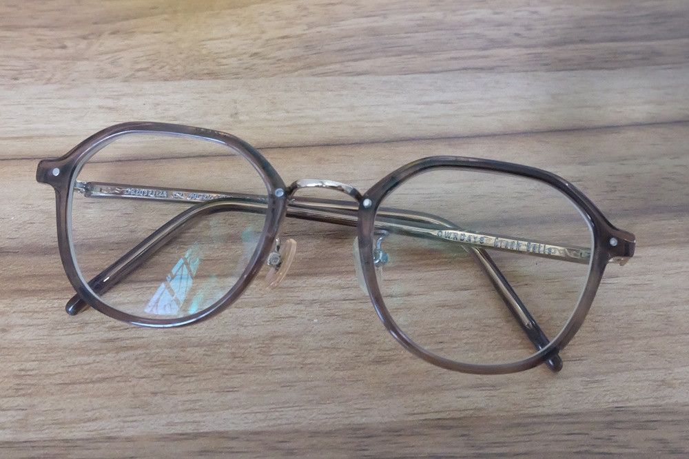 Japanese Brand OWNDAYS Graph Belle Glasses Size ONE SIZE - 1 Thumbnail
