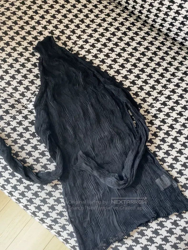 Issey Miyake Issey Miyake Black Willow Print Base Layer Top Size M / US 6-8 / IT 42-44 - 1 Thumbnail