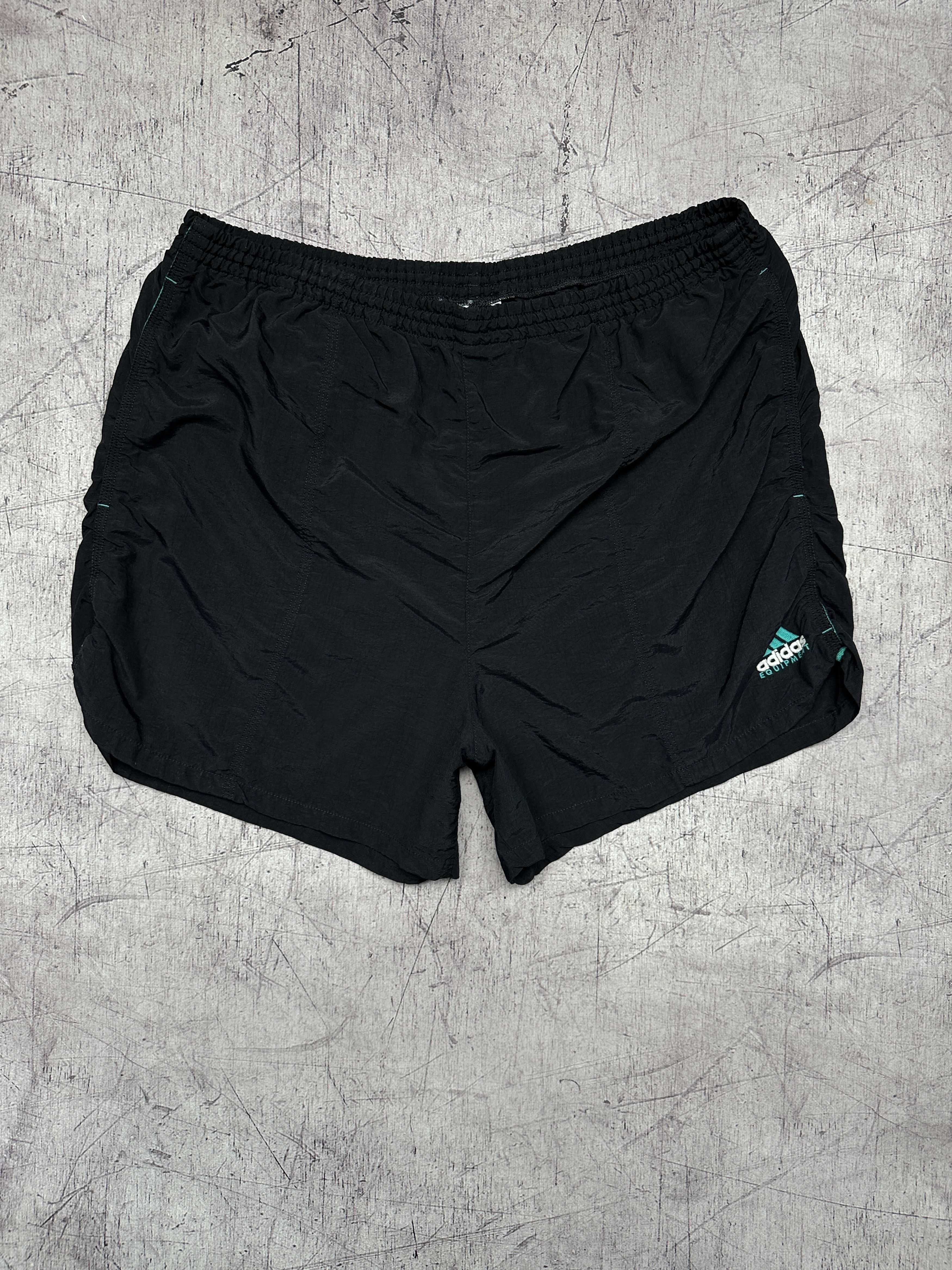 Adidas Adidas Equipment 90s Vintage Mens Nylon Shorts Size US 34 / EU 50 - 1 Thumbnail