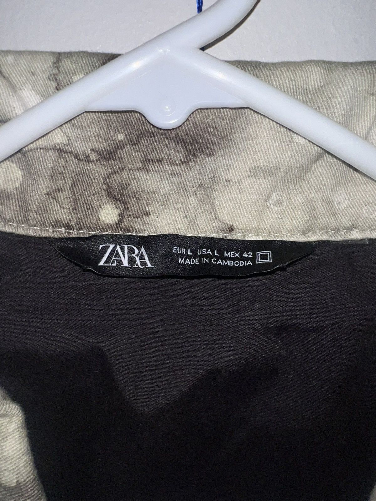 Zara Zara Cropped Work Jacket Size US XL / EU 56 / 4 - 4 Thumbnail