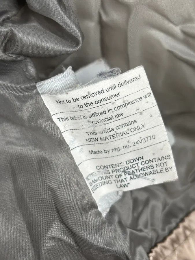 Prada 2000s Prada Beige Premium Shearling Collar Ski Puffer Jacket Size US M / EU 48-50 / 2 - 12 Thumbnail