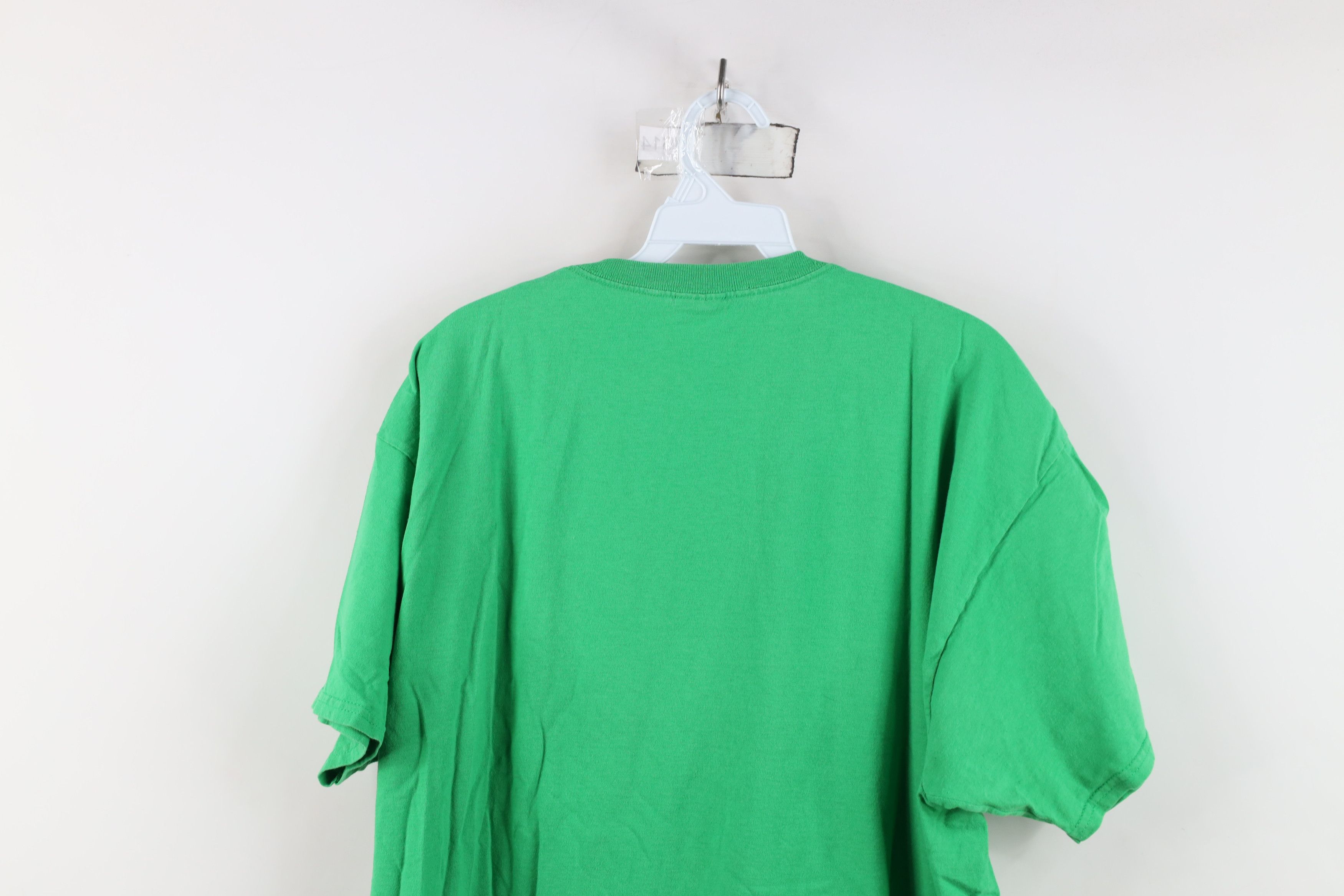 Vintage Vintage Alfred E Neuman Leprechaun St Patricks Day T-Shirt Size US XL / EU 56 / 4 - 11 Thumbnail