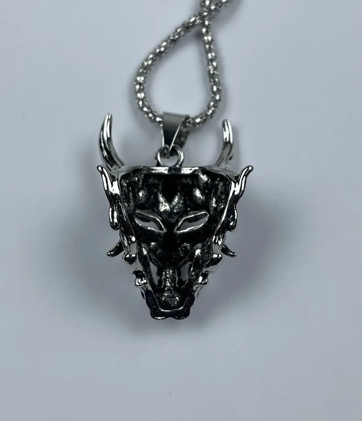Vintage very rare japanese demon necklace Size ONE SIZE - 3 Thumbnail