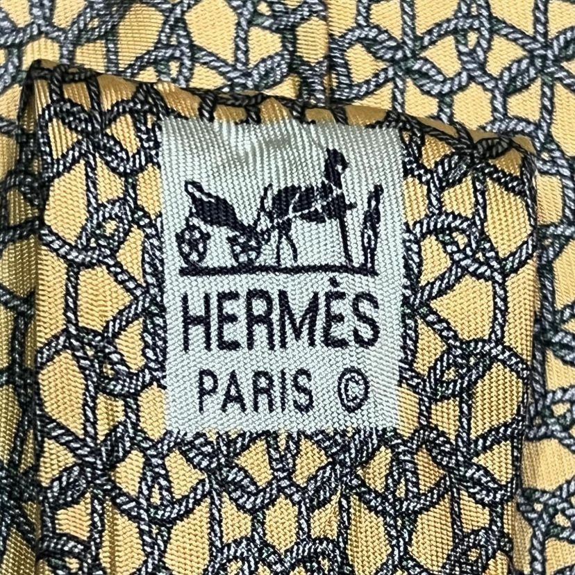 Hermes Hermes Paris Vintage Tie Size ONE SIZE - 6 Thumbnail