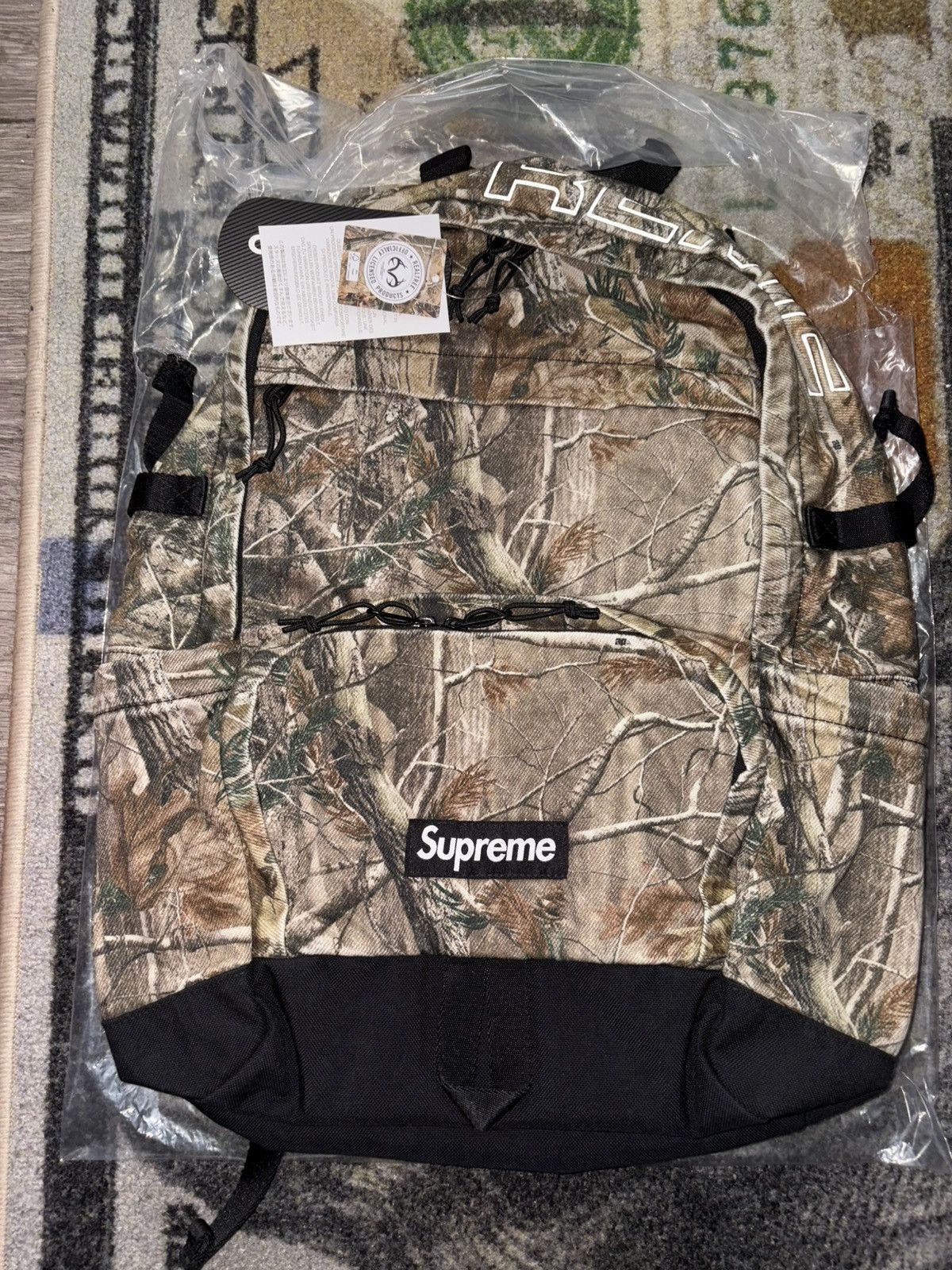 Supreme Supreme Denim Backpack (FW25) Realtree AP Camo | Grailed