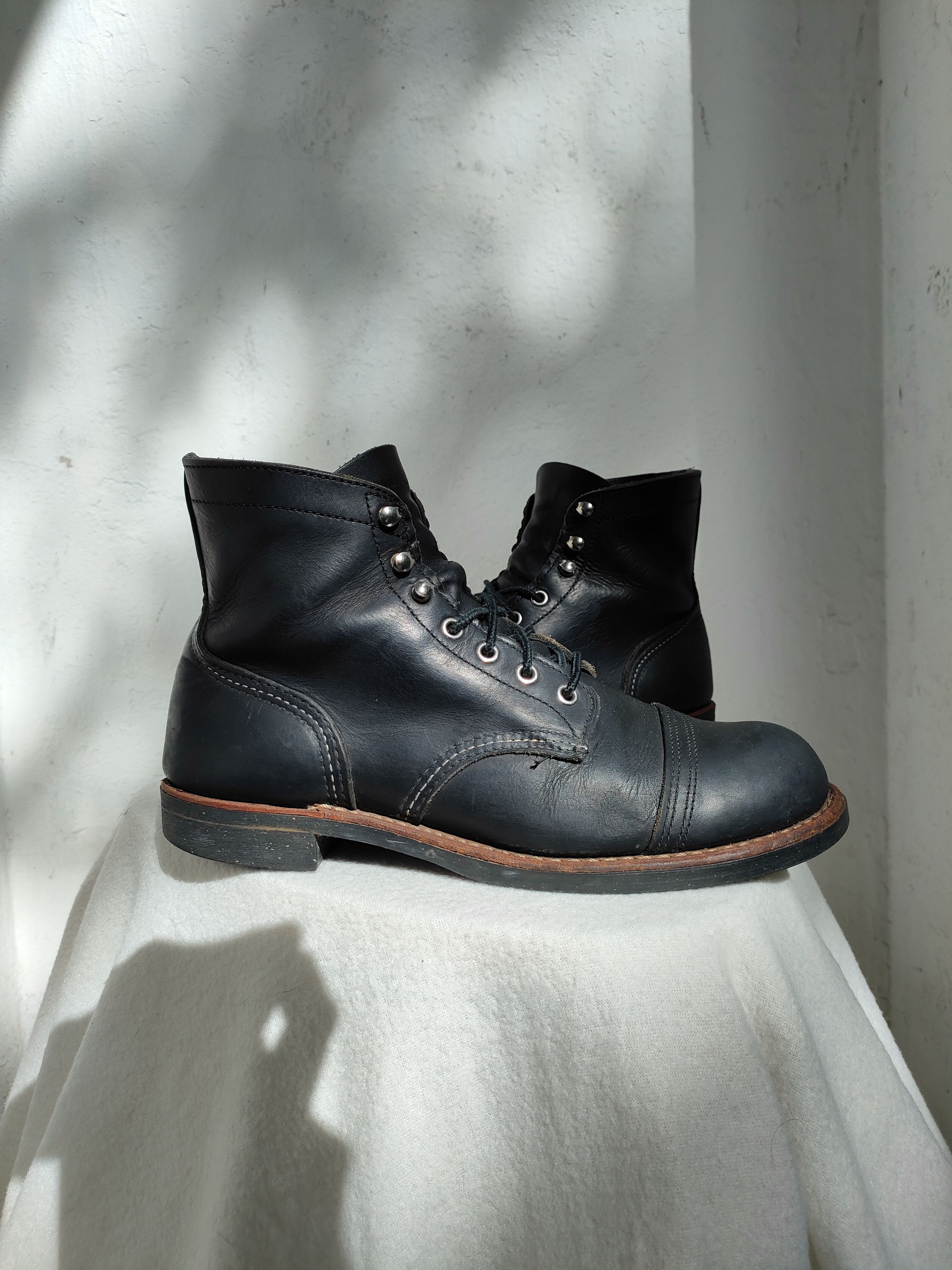 Red Wing Red Wing Shoes Iron Ranger 8114 Size US 8.5 / EU 41-42 - 1 Thumbnail
