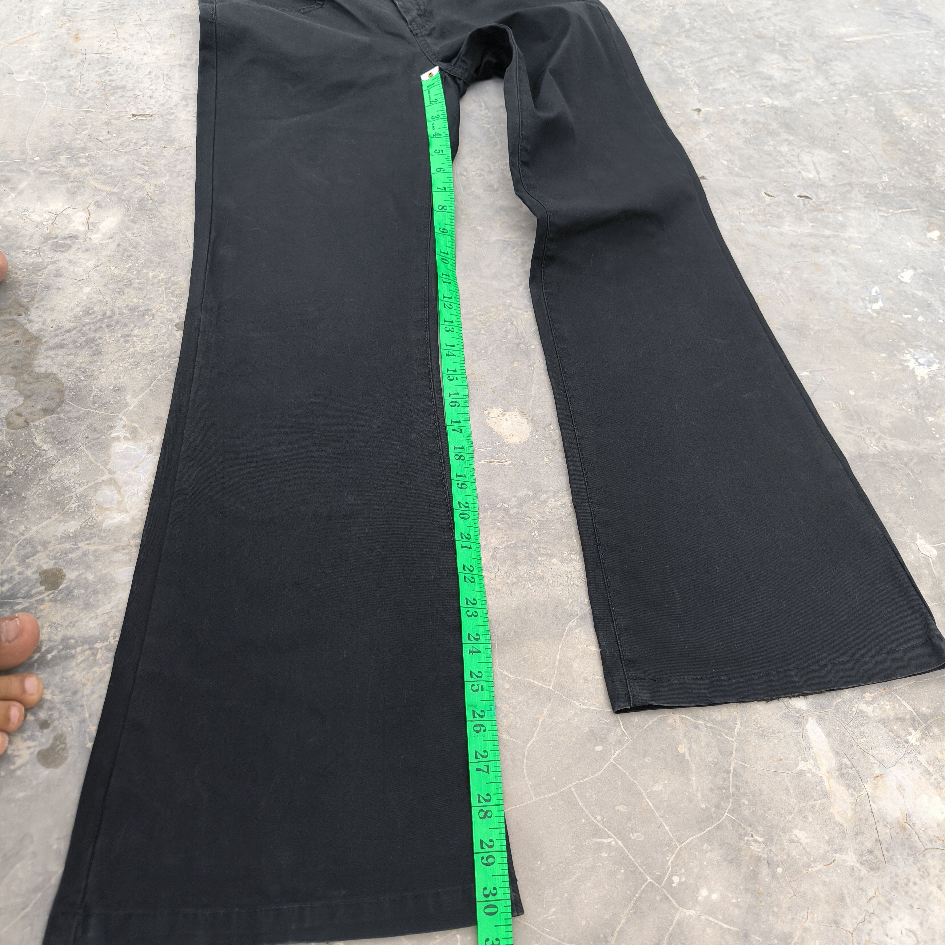 Tornado Mart Flared buckle back pants / flared jeans Size US 29 - 11 Thumbnail