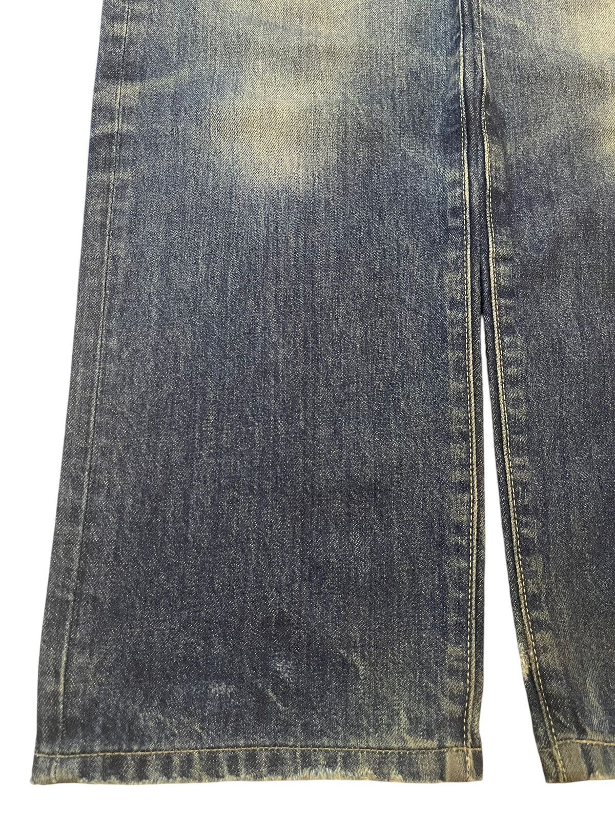 Uniqlo Vintage Japanese Uniqlo Mud Wash Style Baggy Jeans Size US 35 - 7 Thumbnail