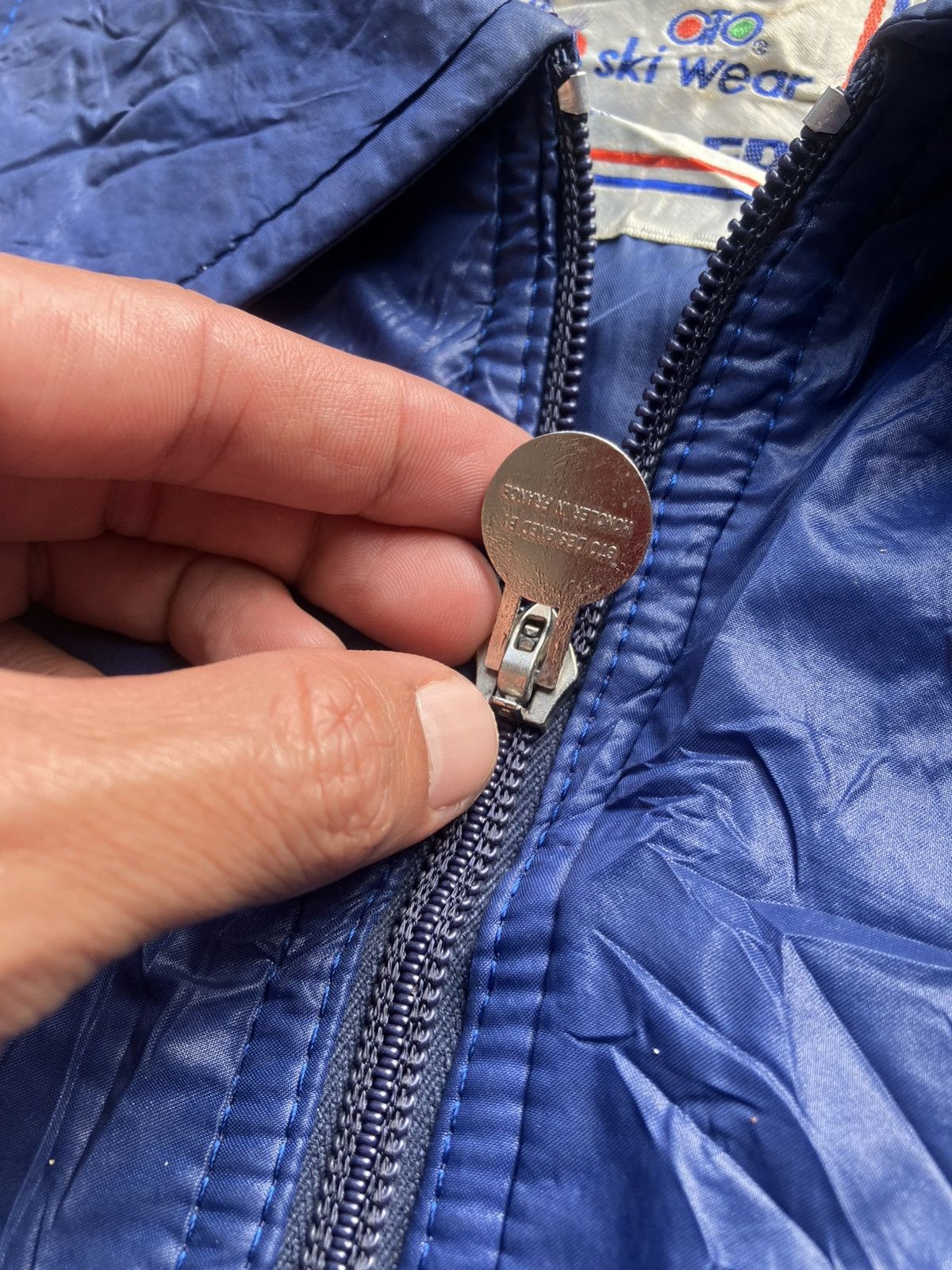 Moncler Vintage Moncler Ski Wear Size US S / EU 44-46 / 1 - 7 Thumbnail