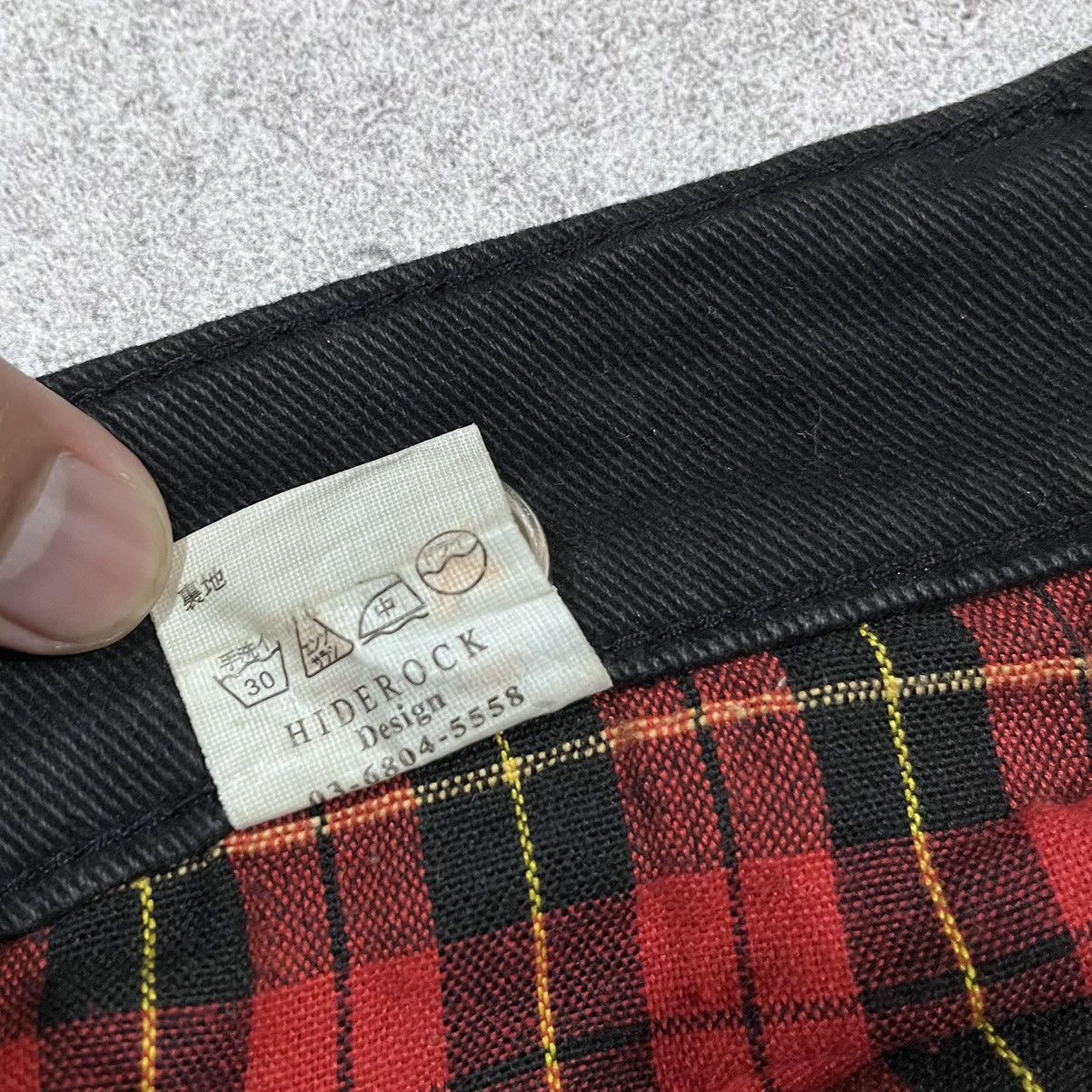 If Six Was Nine Hiderock bondage flare pants Size US 33 - 9 Thumbnail