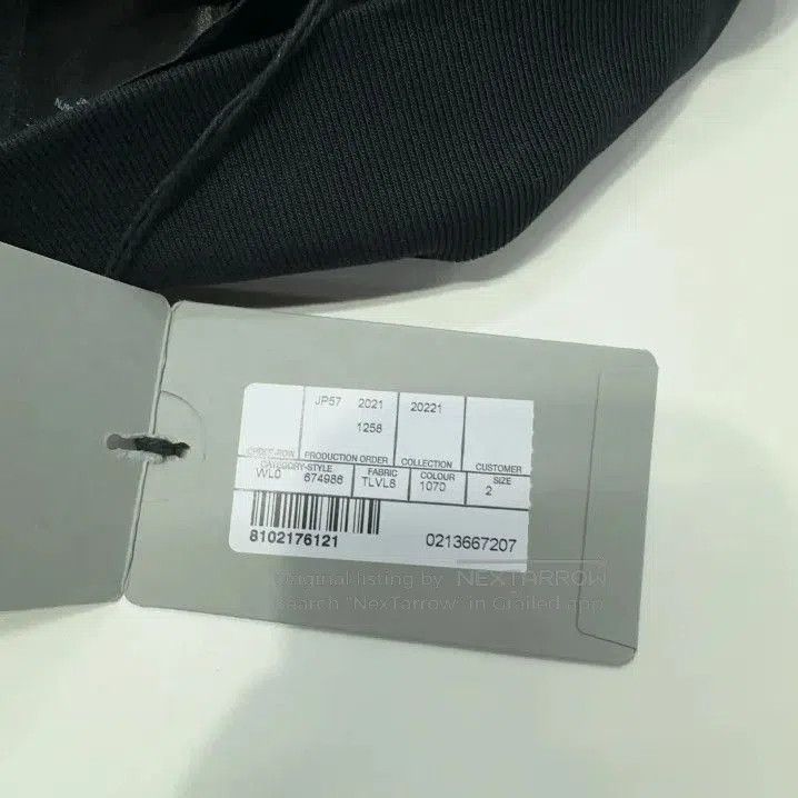 Balenciaga Balenciaga Black Logo Embroidered Hoodie. Size US M / EU 48-50 / 2 - 5 Thumbnail