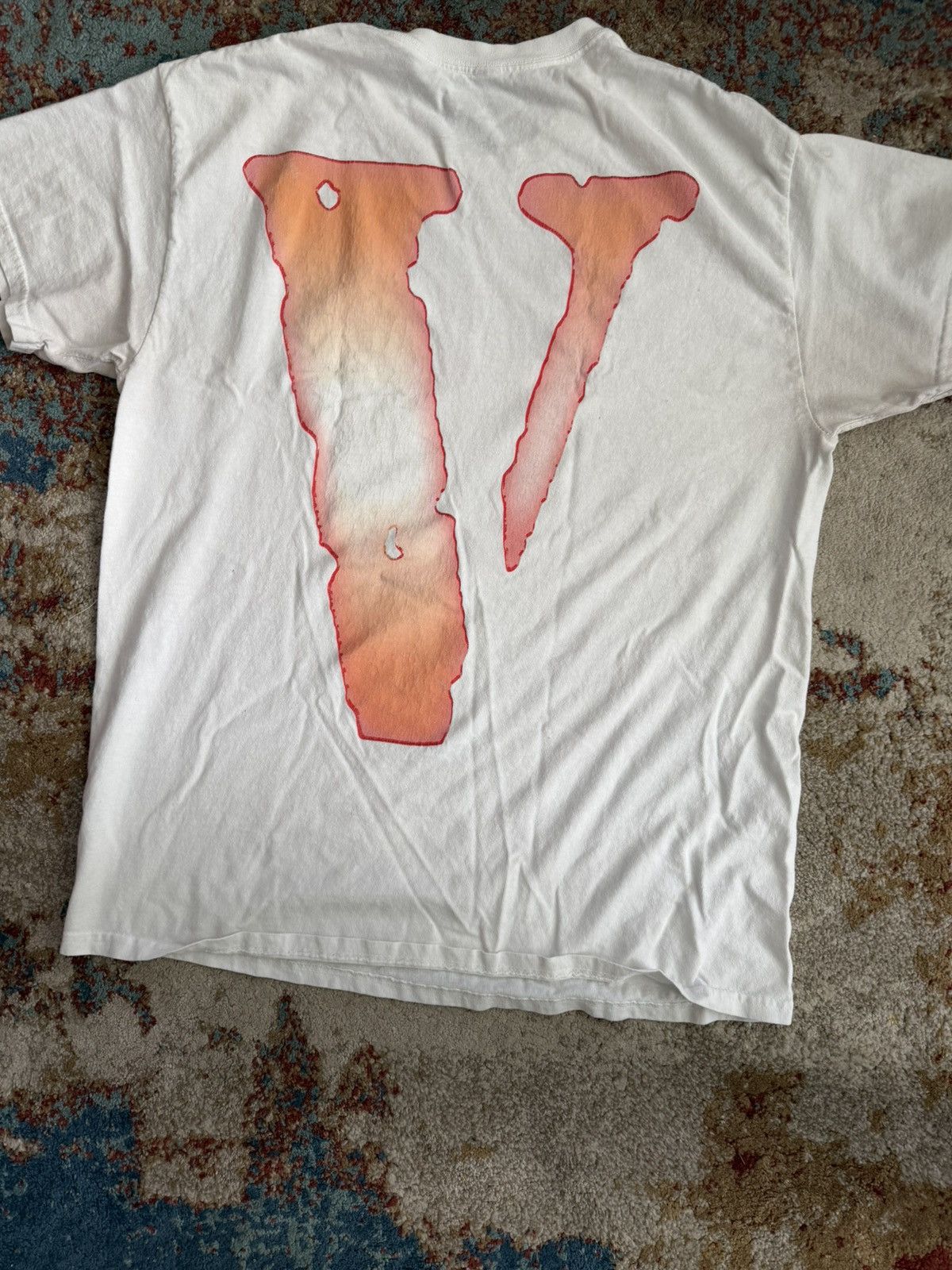 NAV × Vlone Vintage Nav Vlone tee Size US L / EU 52-54 / 3 - 3 Thumbnail