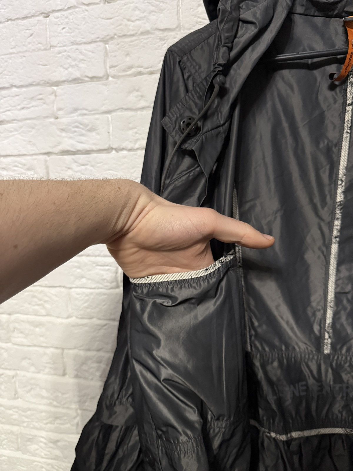 Cop Copine Cop Copine Raincoat Ligne Extreme Avant Garde Trench Coat Size M / US 6-8 / IT 42-44 - 13 Thumbnail