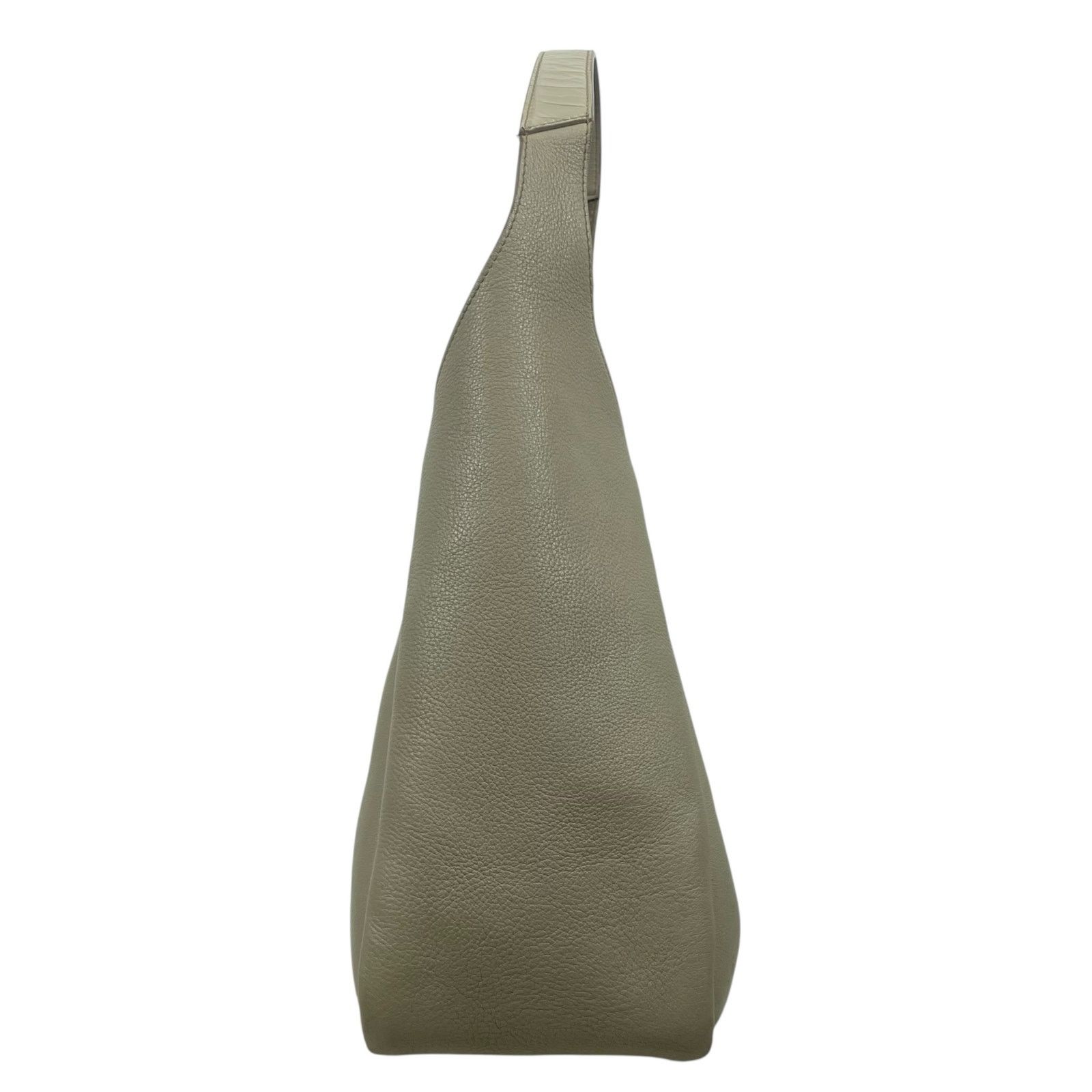 Givenchy Givenchy Mediuum G Padlock Leather Hobo Bag Natural Beige Size ONE SIZE - 6 Thumbnail