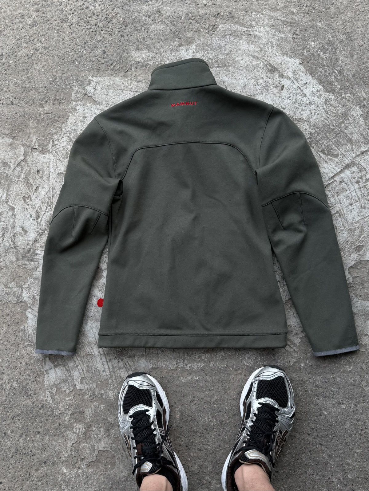 Mammut Mammut Softshell Outdoor Windstopper Gorpcore Warm Jacket Size S / US 4 / IT 40 - 10 Thumbnail