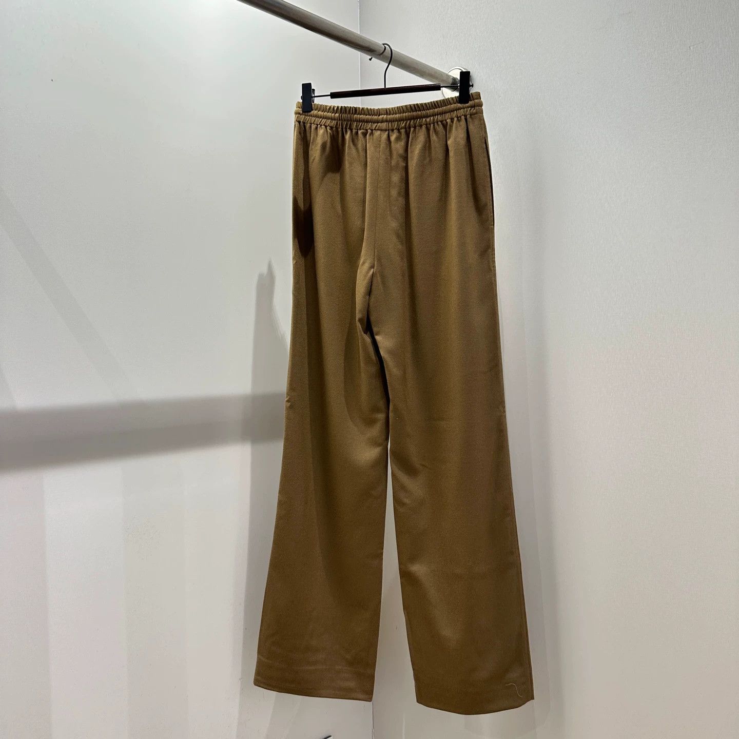 Celine Celine Solid Cashmere Drawstring Pants 34 feb368 Size 25" / US 0 / IT 36 - 2 Thumbnail