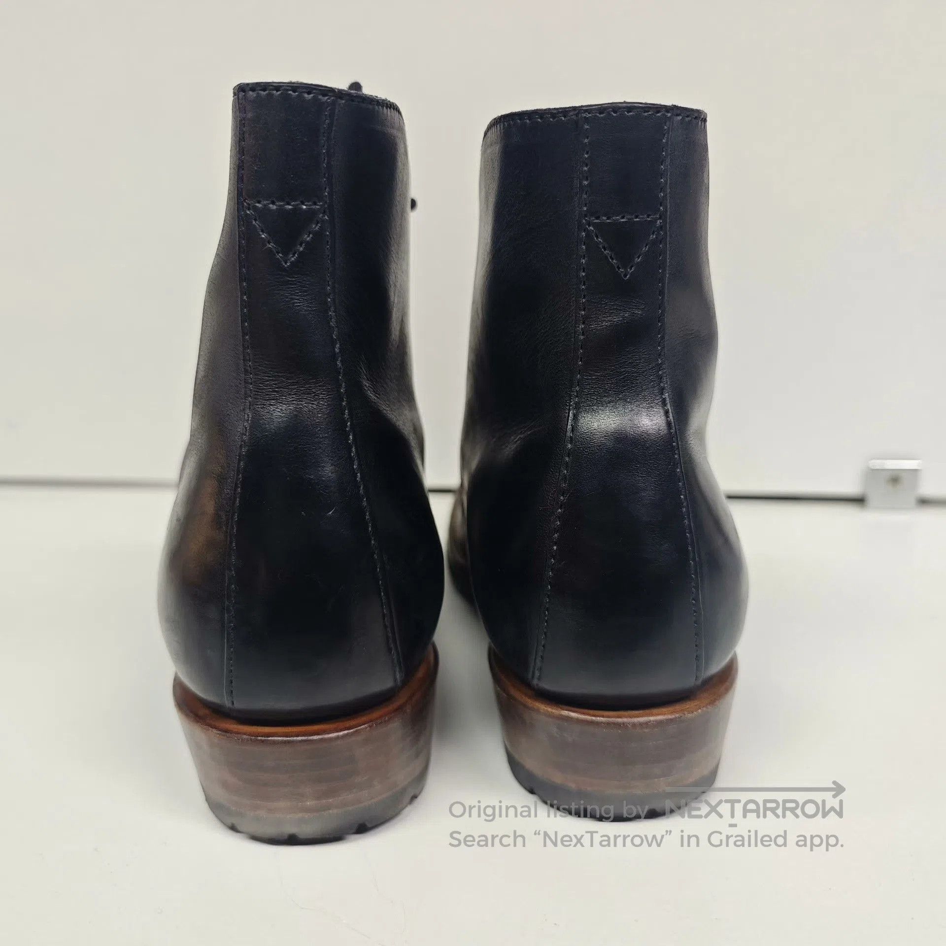 Guidi Guidi George Boots Horse Leather Vibram Sole. Size US 7 / EU 40 - 4 Thumbnail