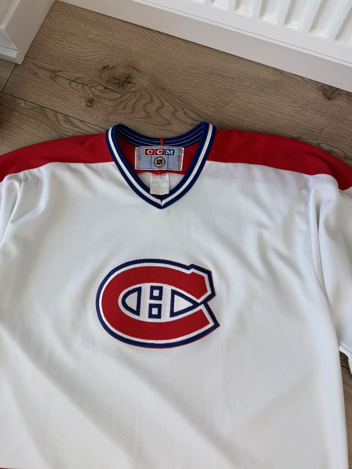 Ccm Vintage Montreal Canadiens NHL jersey CCM Size US XL / EU 56 / 4 - 3 Thumbnail