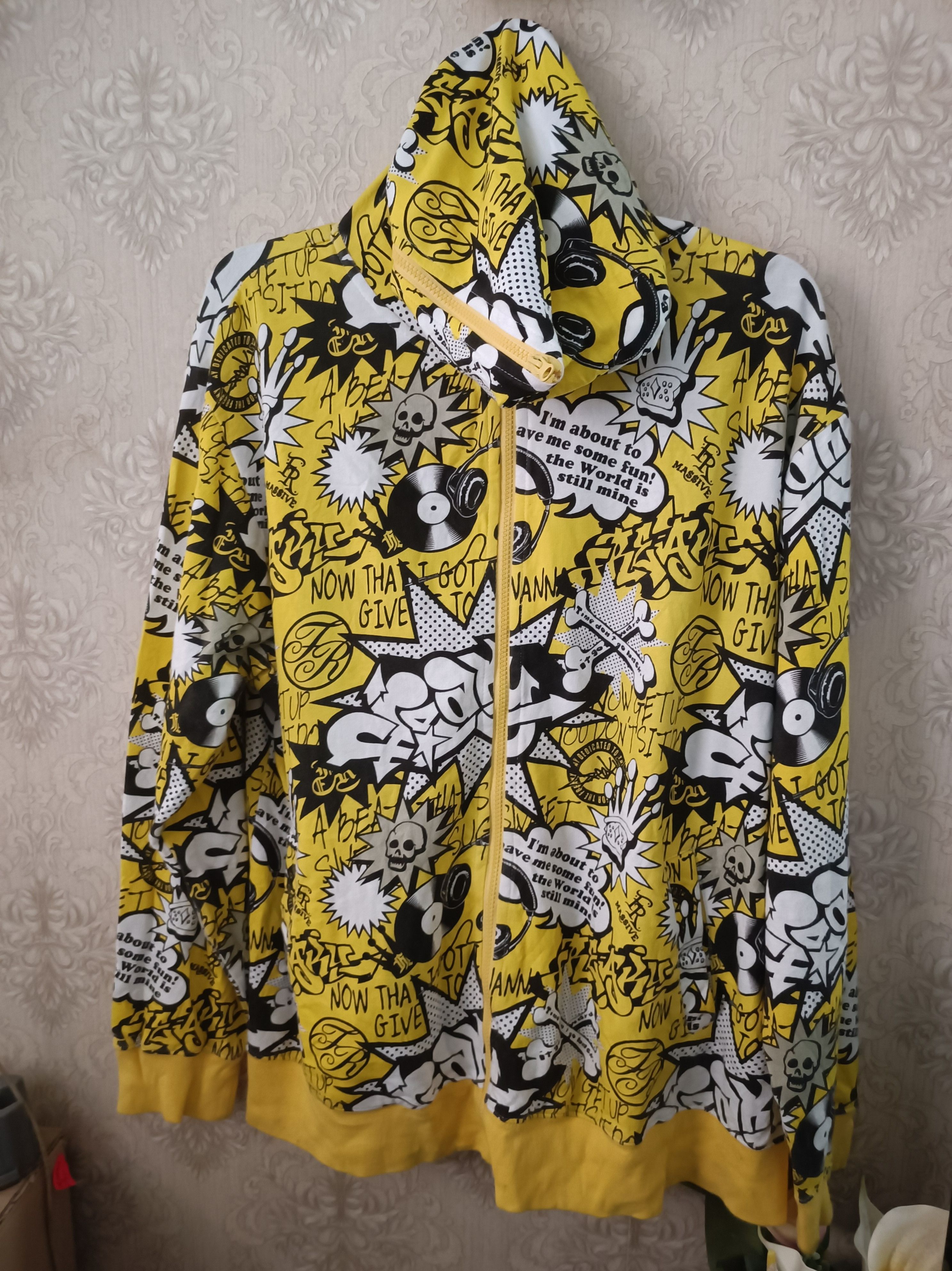 Massive ♦️Freaky Massive Hoodie Full Zipper Size US XL / EU 56 / 4 - 2 Thumbnail