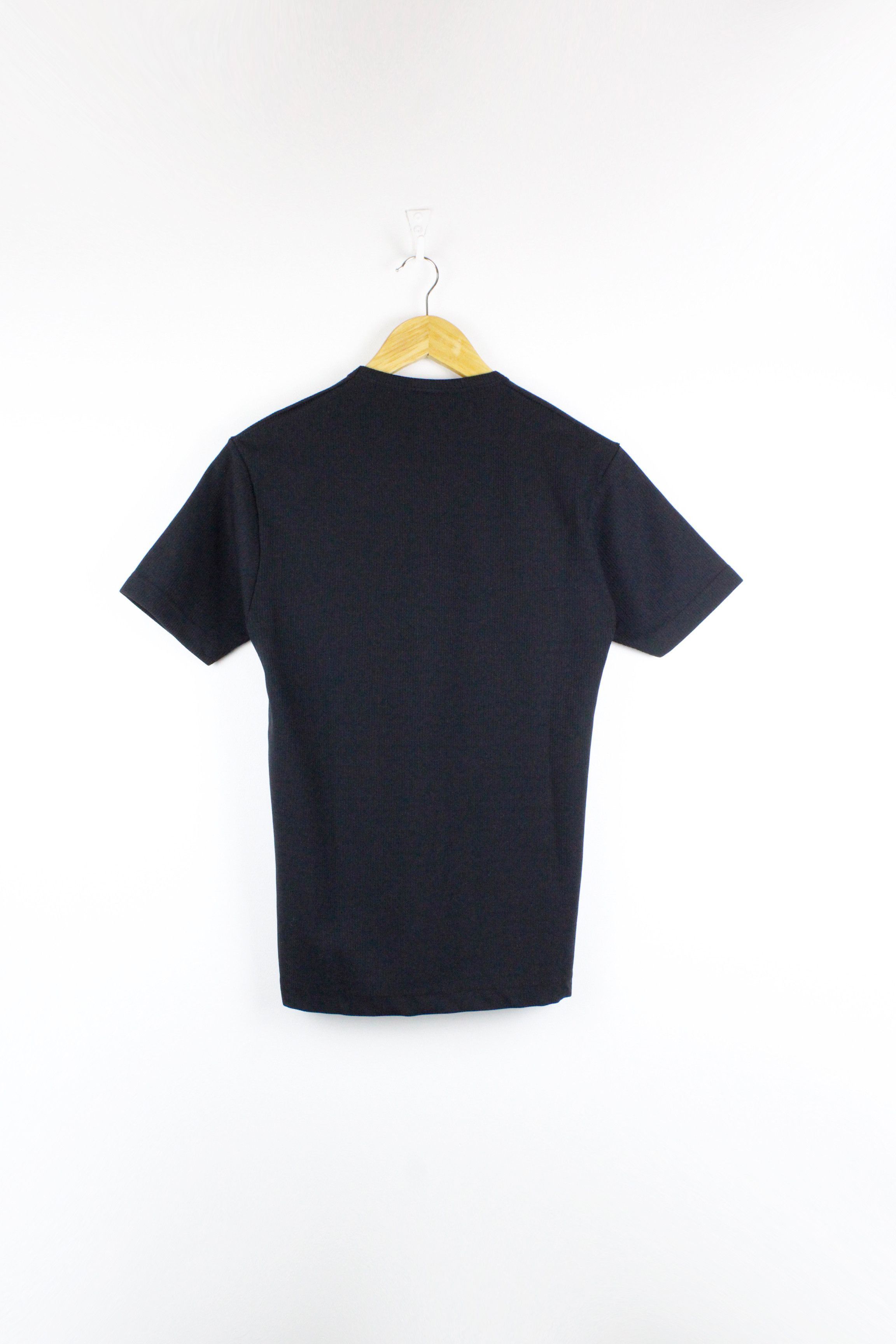 Versace Jeans Couture × Vintage Vintage Versace Jeans Couture Logo Ribbed V-Neck T-shirt Size L / US 10 / IT 46 - 6 Thumbnail