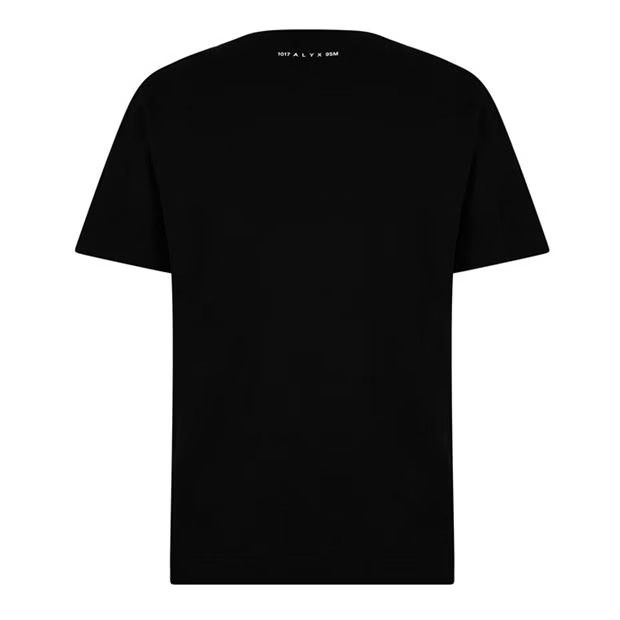 1017 ALYX 9SM o1g2r1mq0824 Icon Face T-Shirts in Black Size US S / EU 44-46 / 1 - 2 Thumbnail