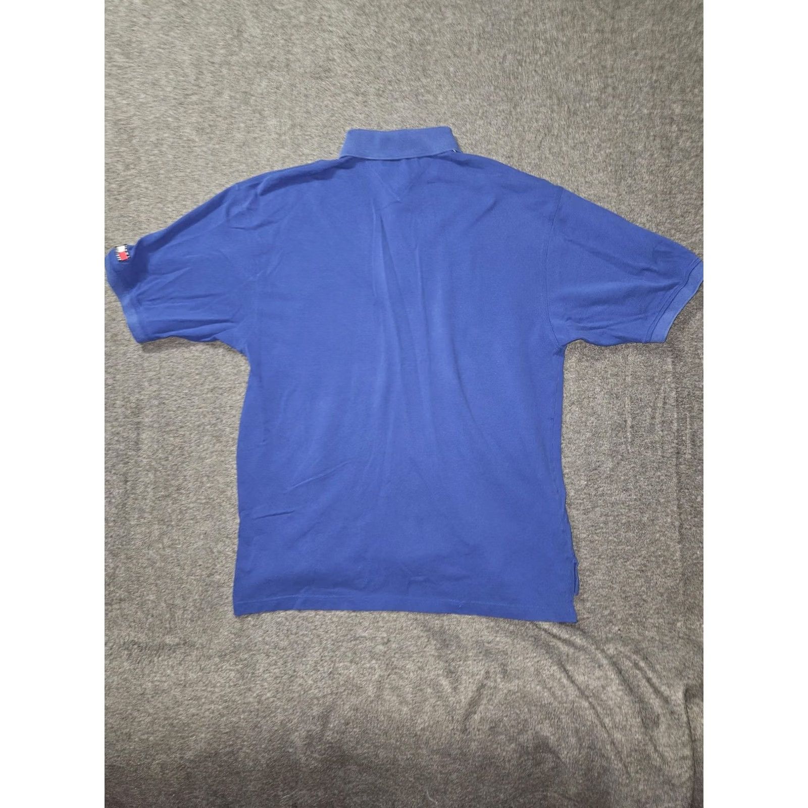 Tommy Hilfiger Tommy Hilfiger Golf Polo Shirt Mens XL Blue Cotton Embroidered Logo Short Sleeve Size US XL / EU 56 / 4 - 8 Thumbnail
