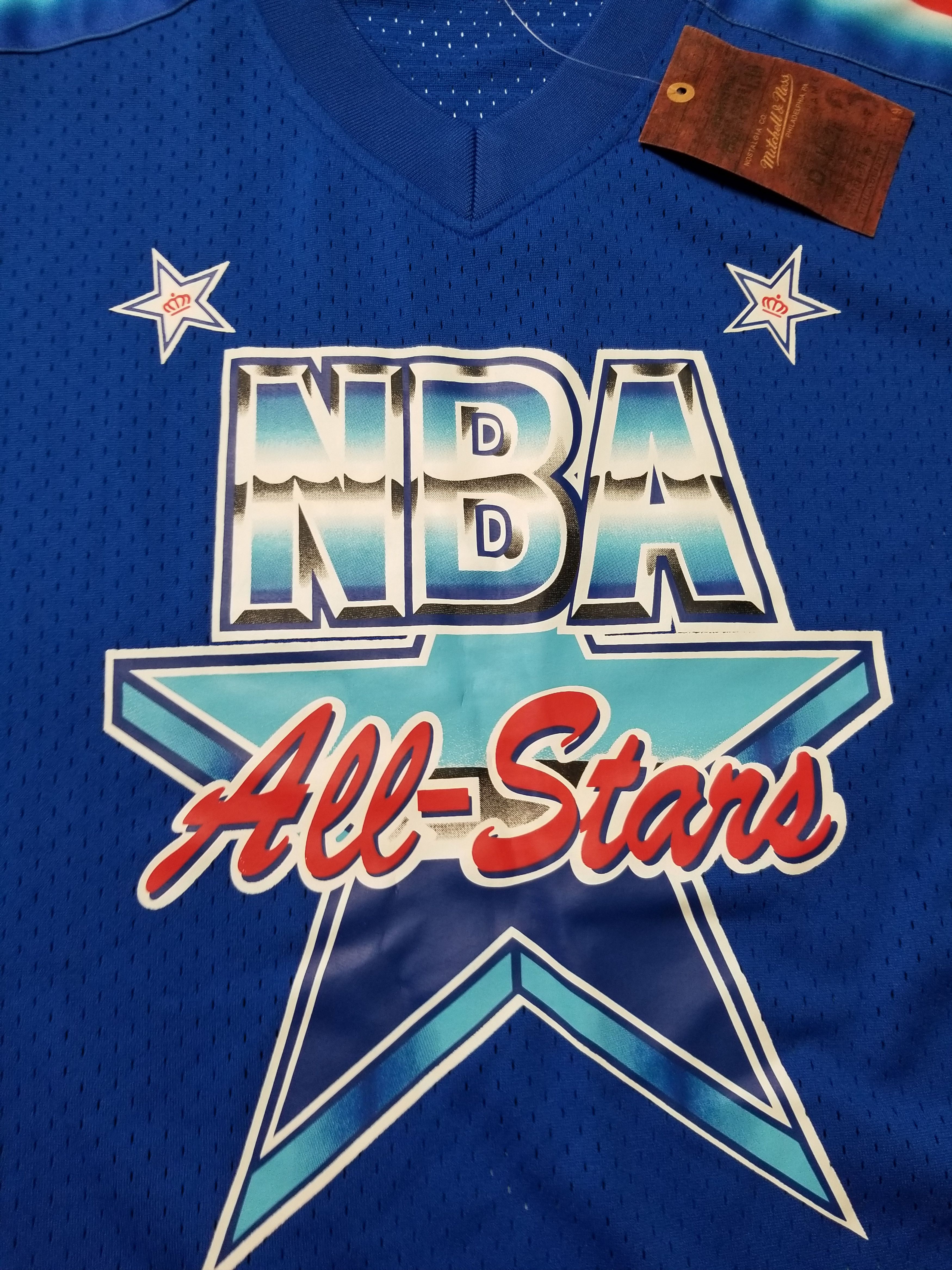 Mitchell & Ness MITCHELL & NESS NBA HWC ALL-STAR 1991 CHARLOTTE JERSEY Size US L / EU 52-54 / 3 - 5 Thumbnail