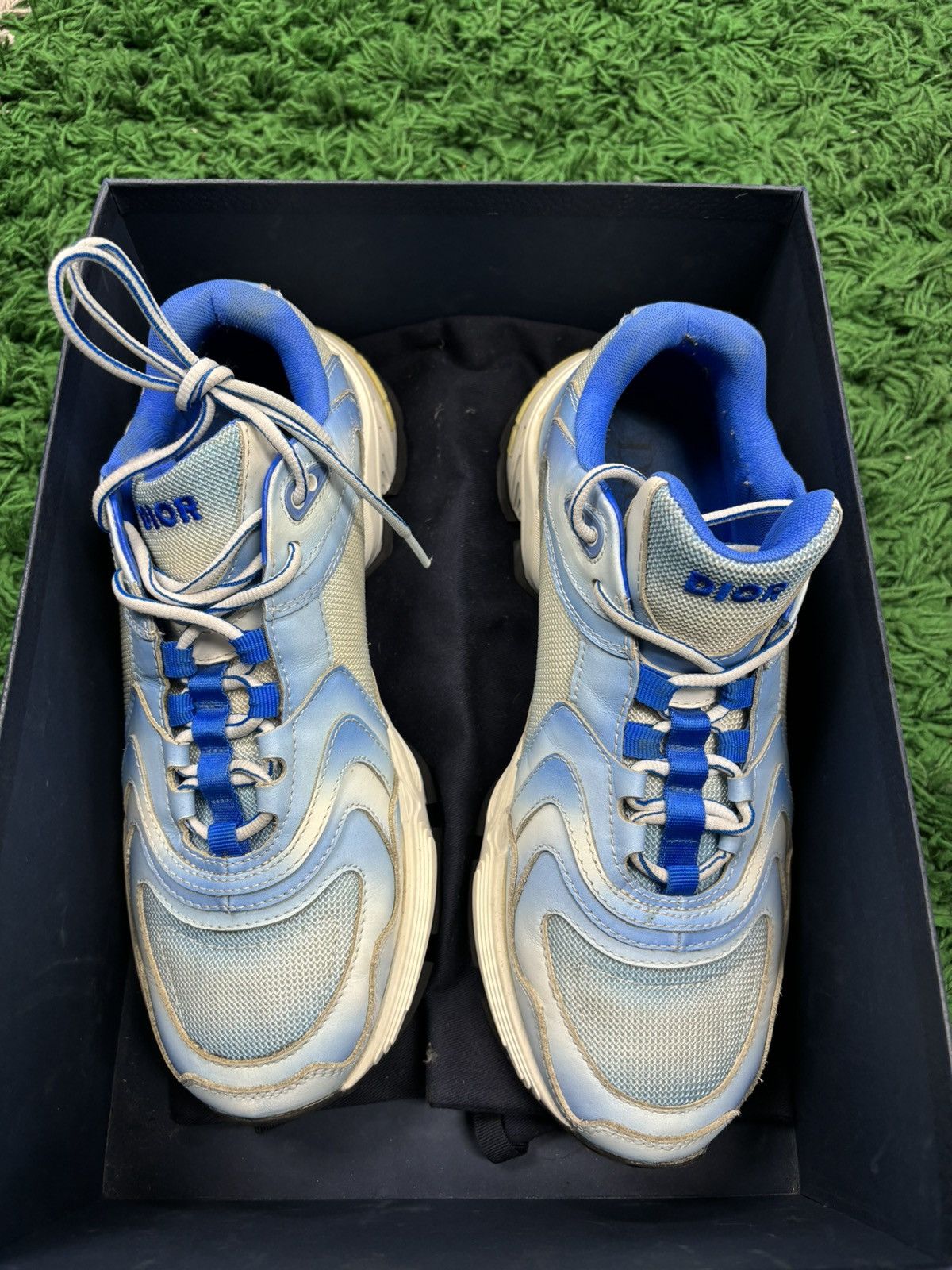 Dior Dior CD1 Baby Bkue 9 Size US 9 / EU 42 - 4 Thumbnail