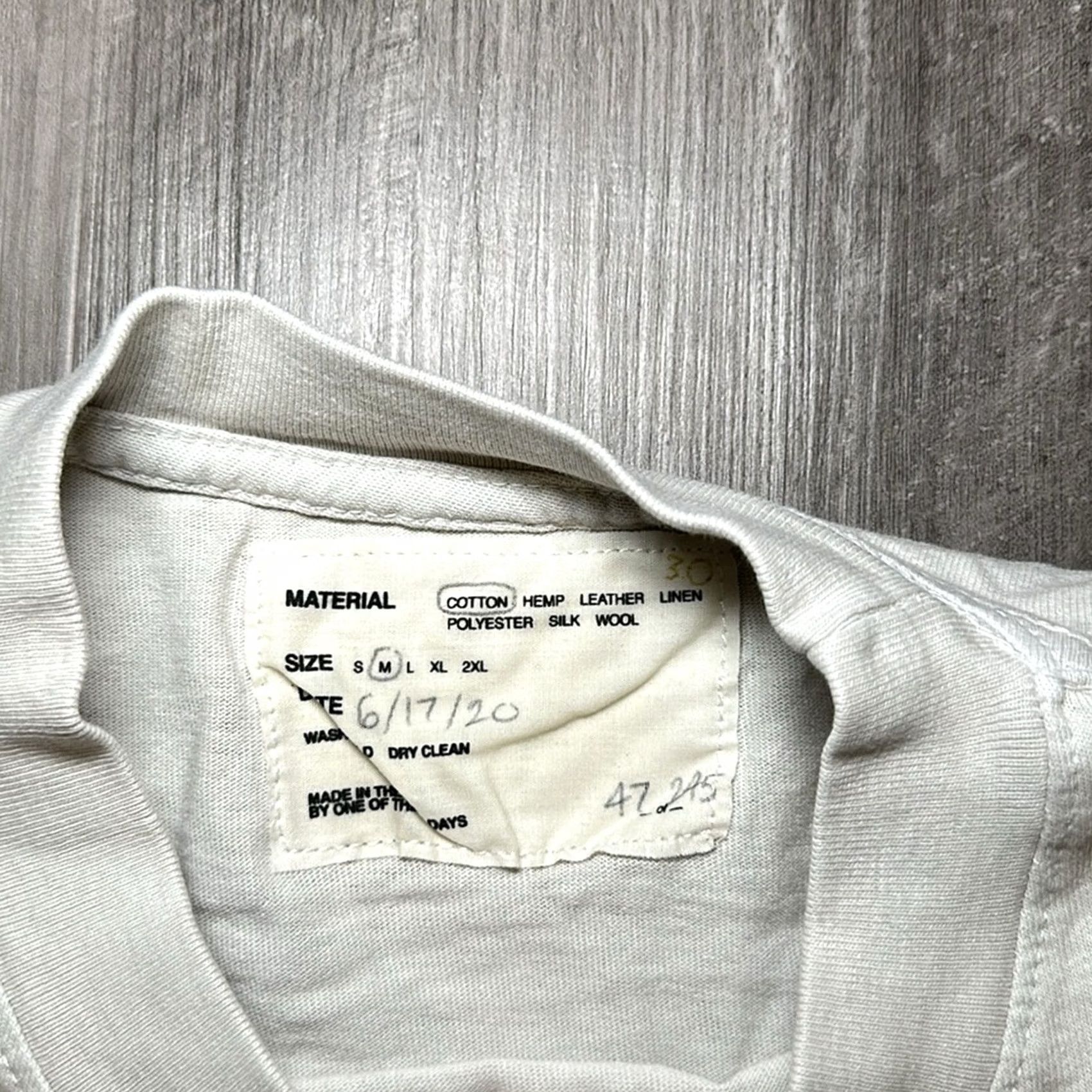 One of These Days One of These Days Revolution Long Sleeve Tee Mens M Tan NWOT Size US M / EU 48-50 / 2 - 7 Thumbnail