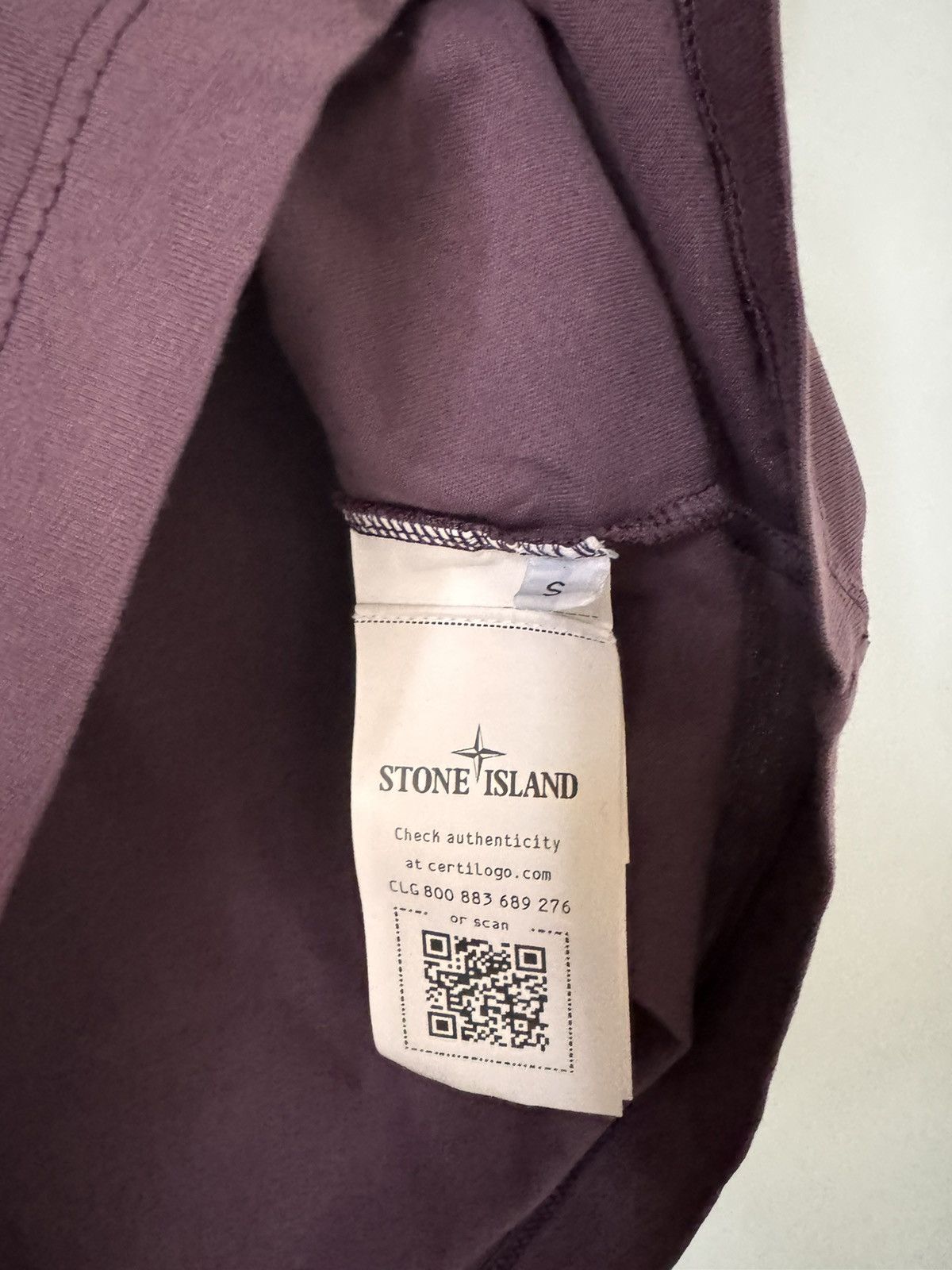 Stone Island Stone Island Stellina Tee Size US S / EU 44-46 / 1 - 4 Thumbnail