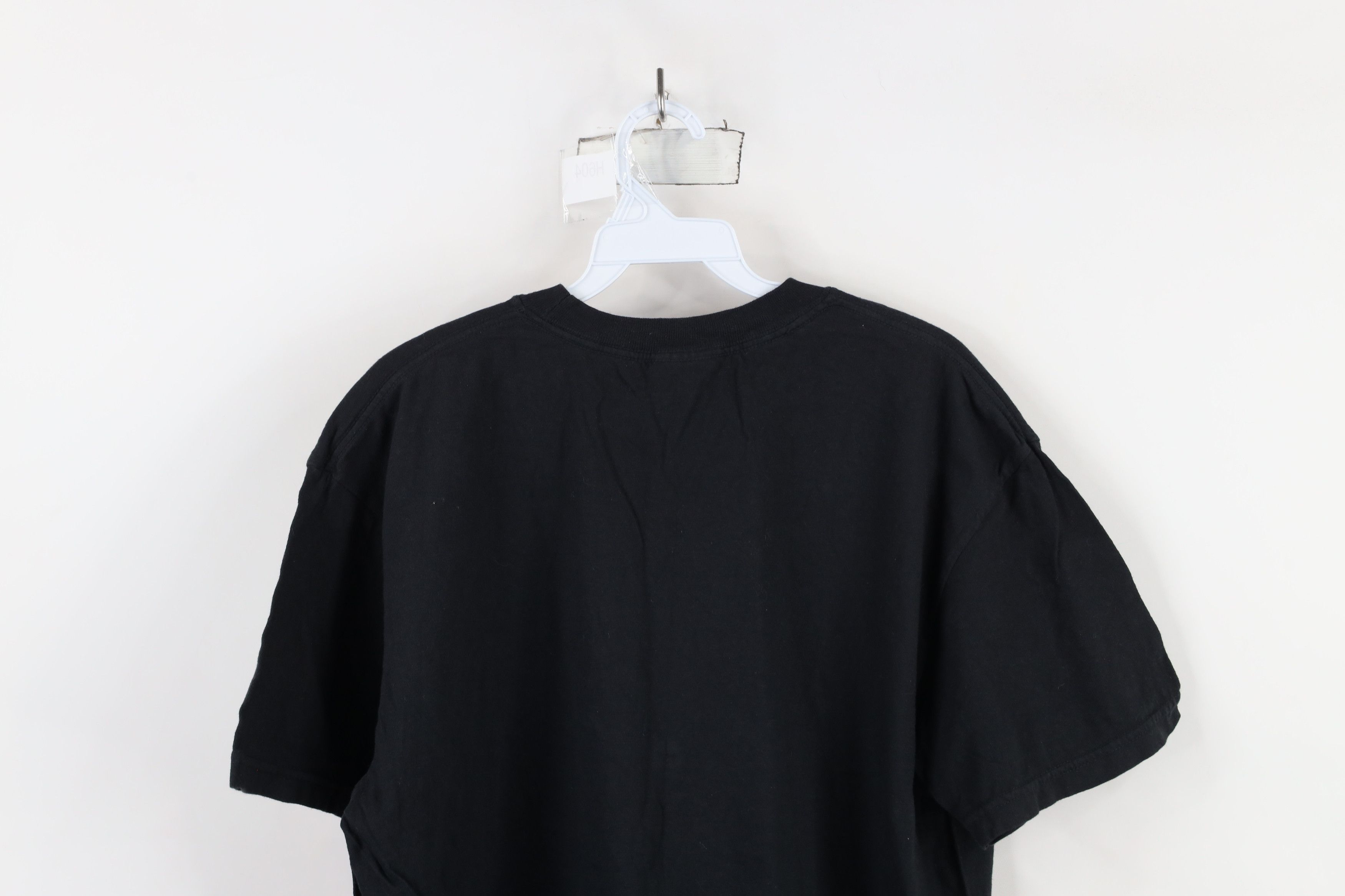 Vintage Vintage 90s Streetwear Blank Heavyweight Cotton T-Shirt Size US L / EU 52-54 / 3 - 8 Thumbnail