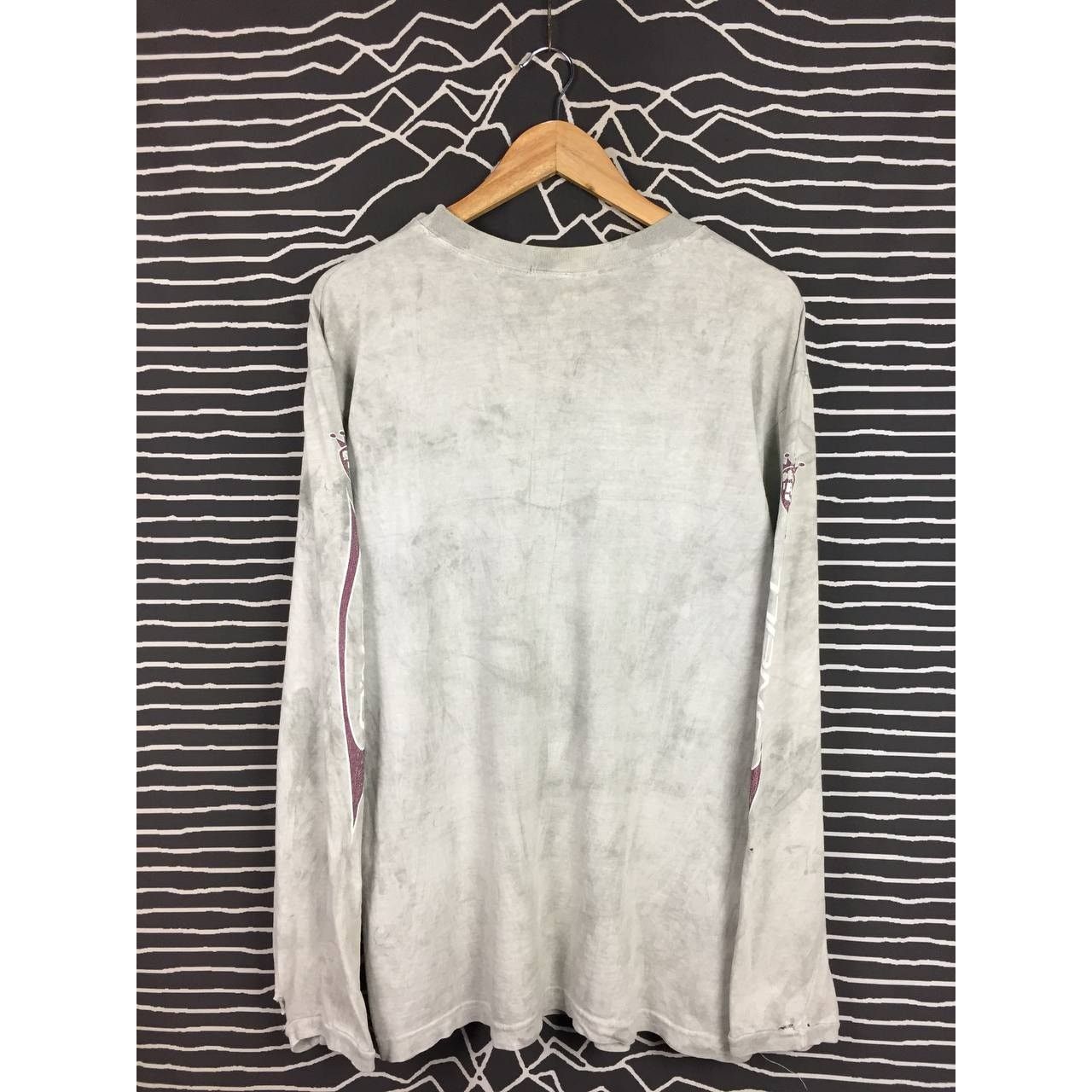 O'Neill × Vintage Vtg Distressed O'Neill Crown Logo Long Sleeve Surf Tee Size US M / EU 48-50 / 2 - 13 Thumbnail