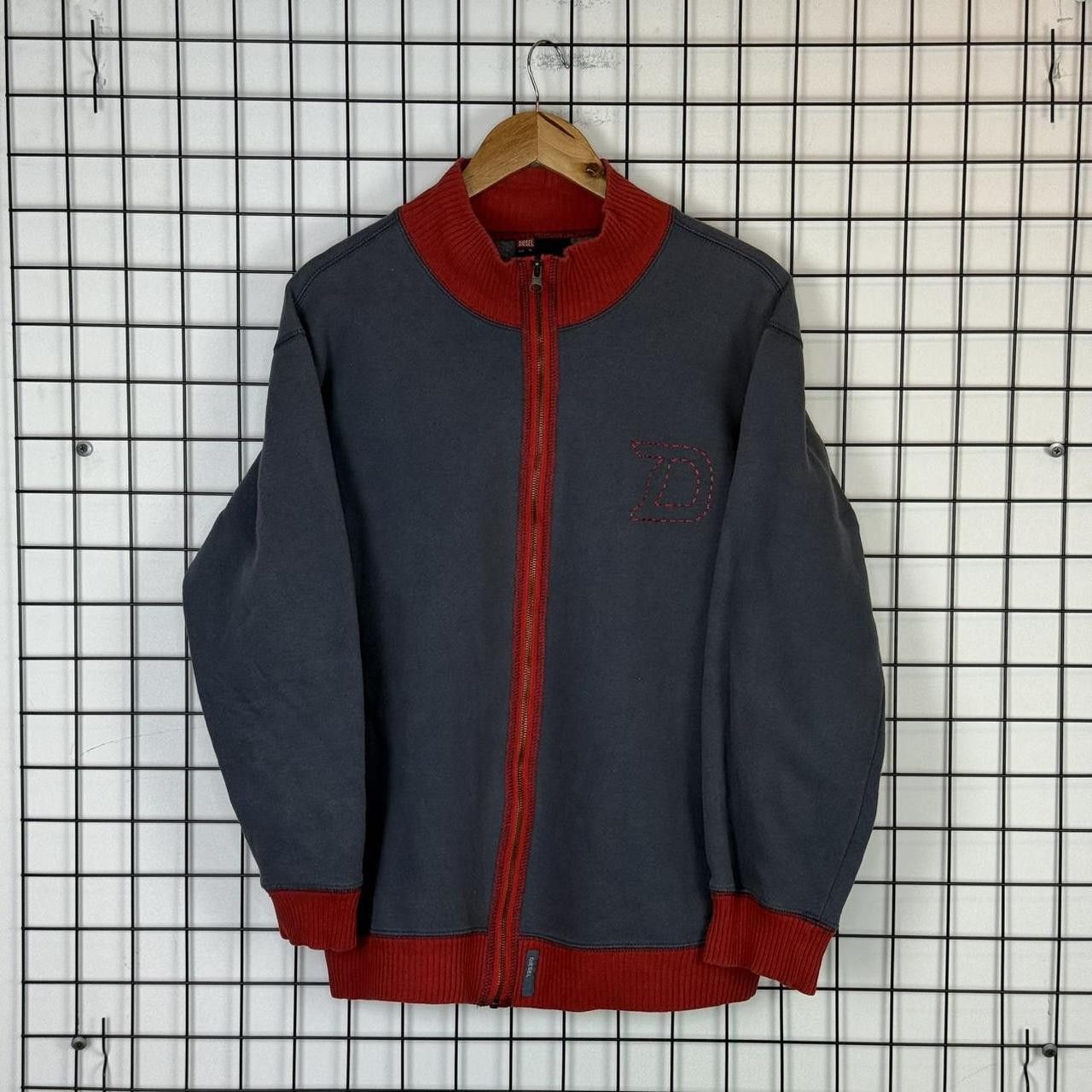 Diesel Diesel Sweatshirt Vintage 90s Blue Crewneck Size US L / EU 52-54 / 3 - 2 Thumbnail