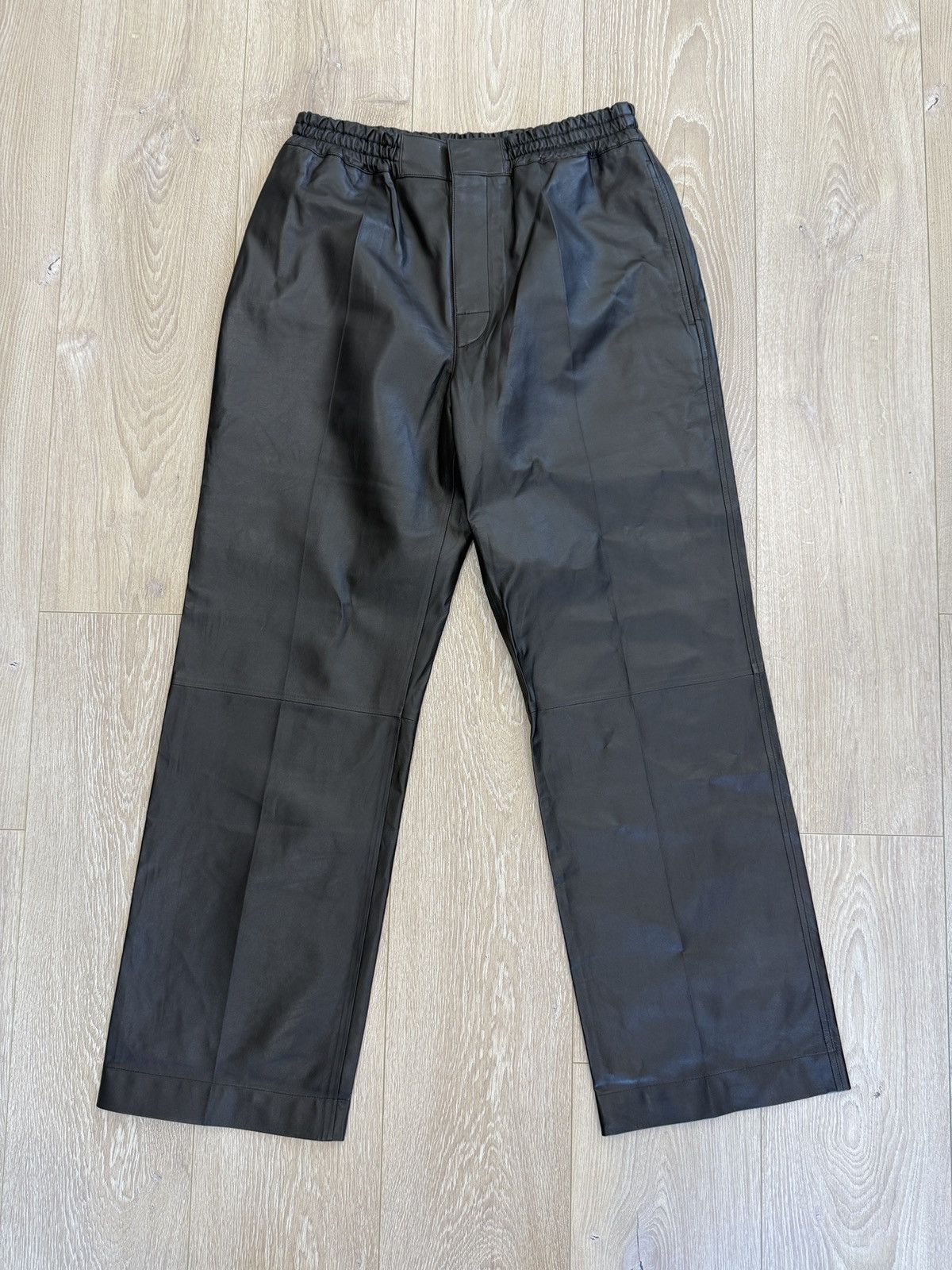 Bottega Veneta Bottega Veneta Light Nappa Trousers Size US 31 - 1 Thumbnail