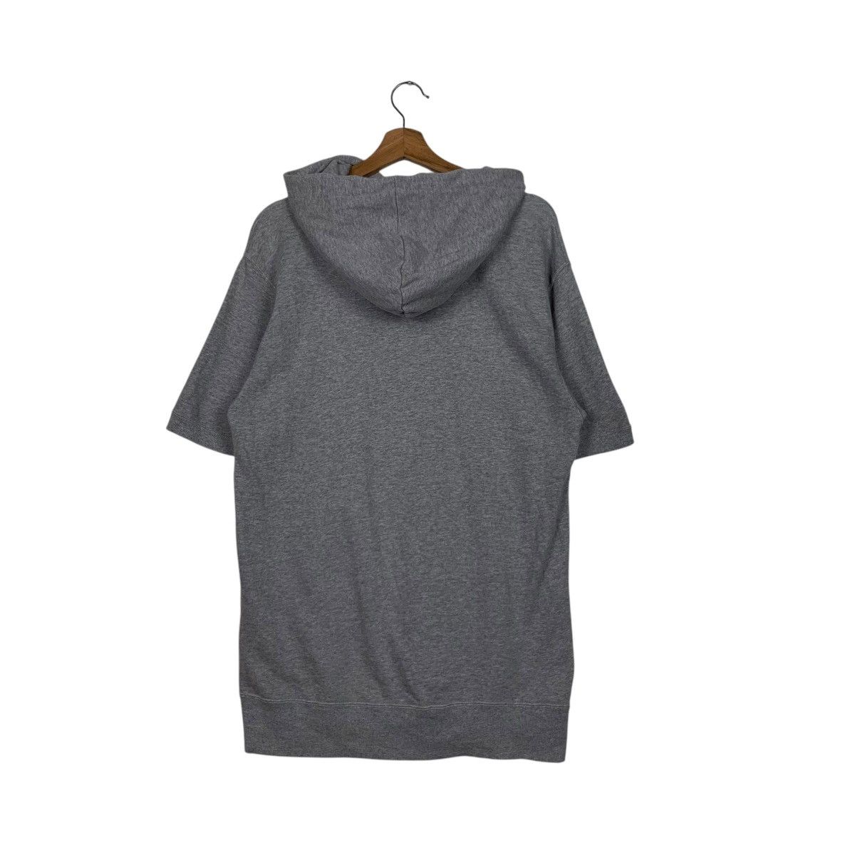 Champion CHAMPION Big Logo Short Sleeve Hoodies Pullover #2014-C87 Size XXL / US 16-18 / IT 52-54 - 7 Thumbnail