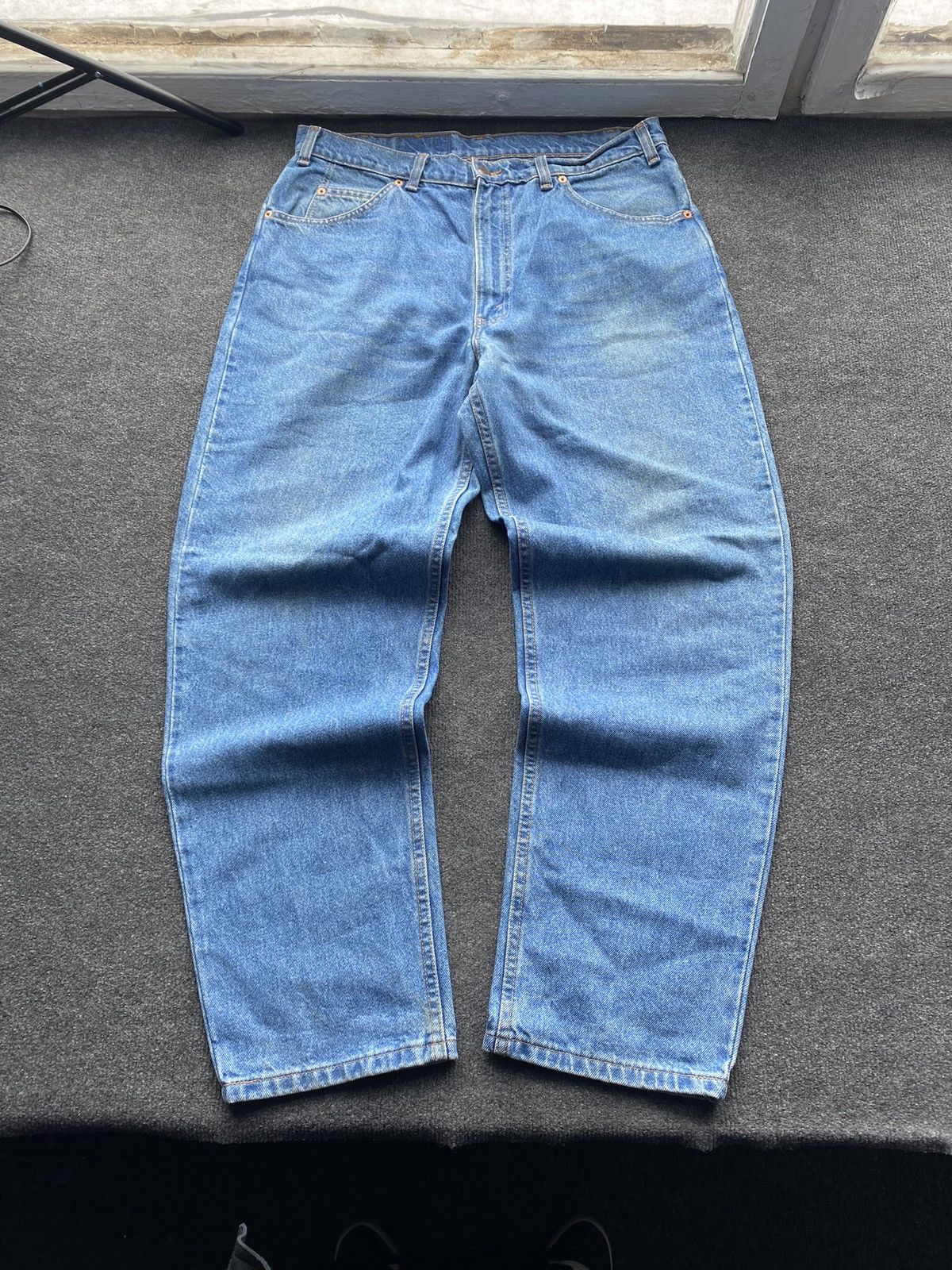 Levi's 🔥Levis 634 Canada vintage blue men jeans relaxed fit Size US 36 / EU 52 - 2 Thumbnail